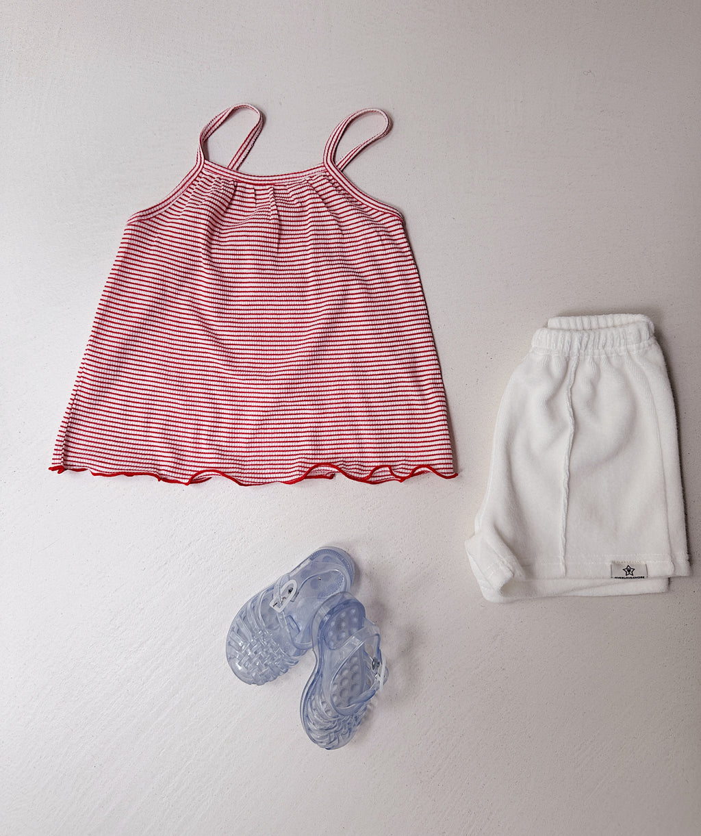 Marcel shorts - off-white