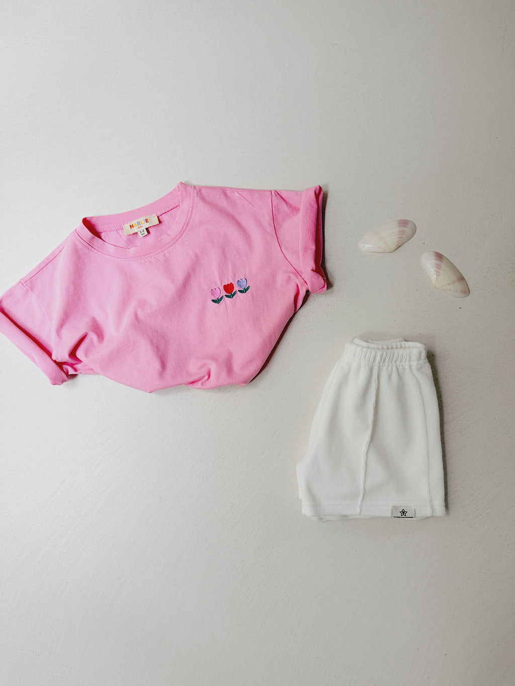 Marcel shorts - off-white