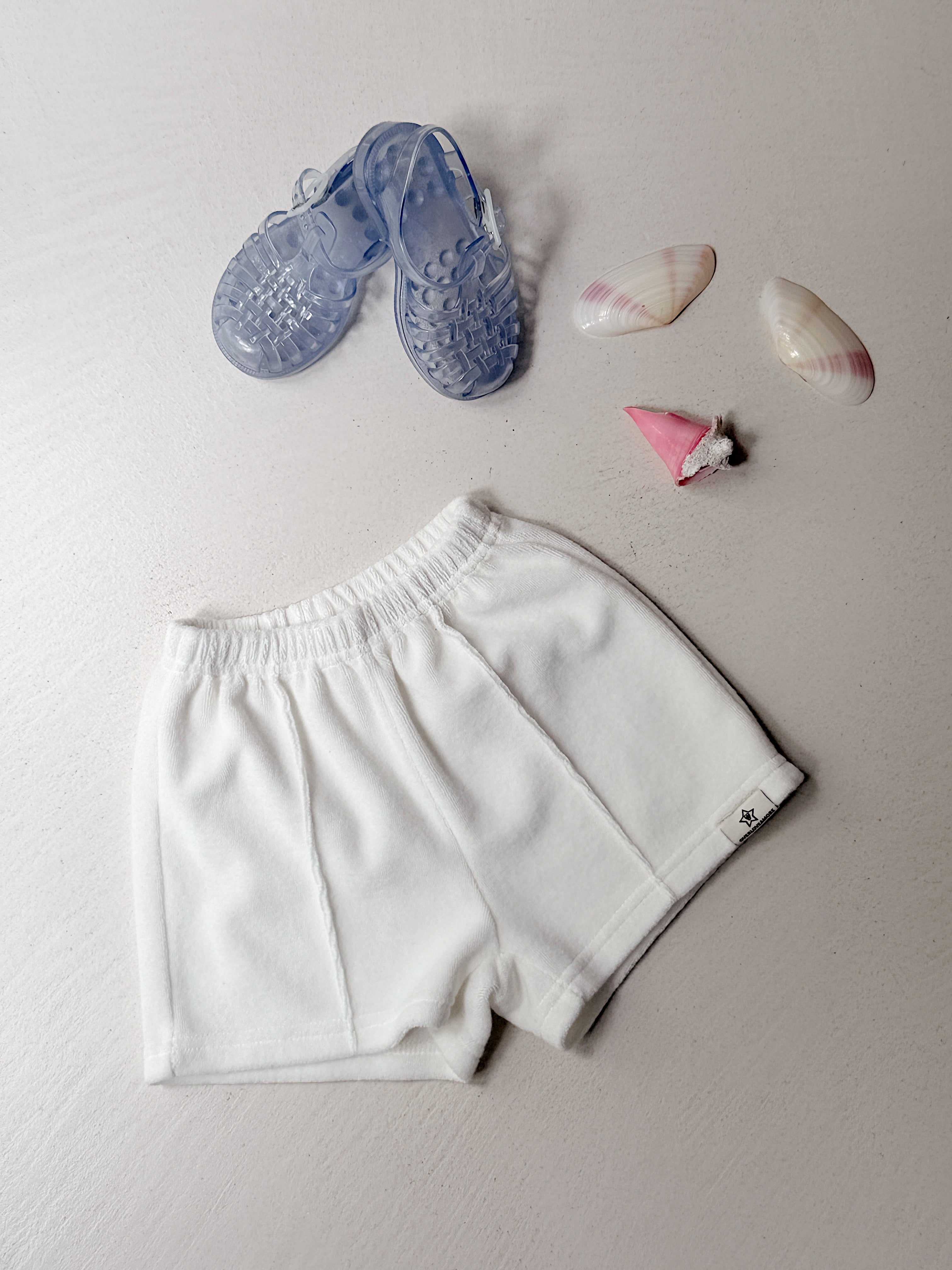 Marcel shorts - off-white