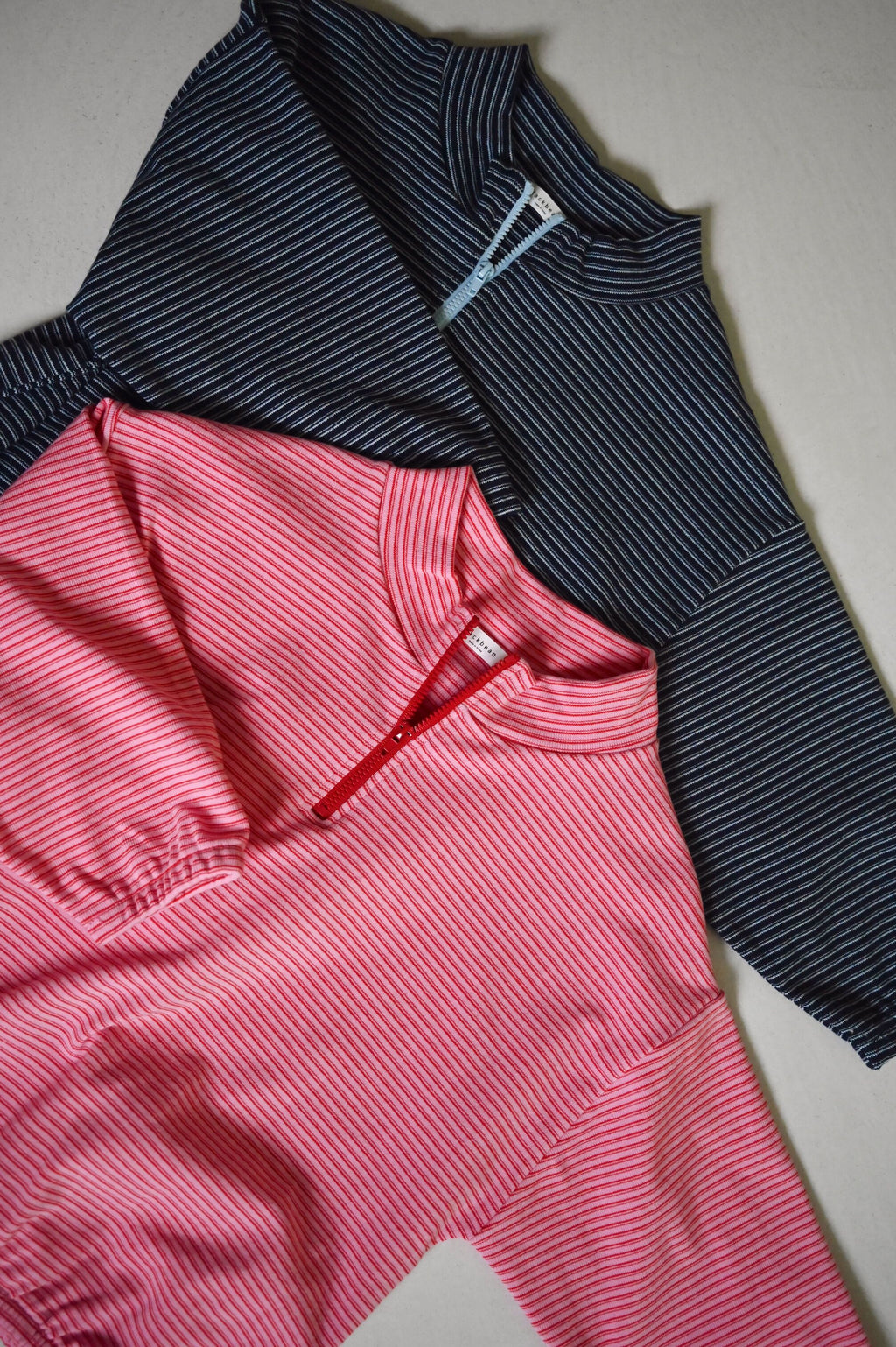 Elian sweatshirt - blue striped