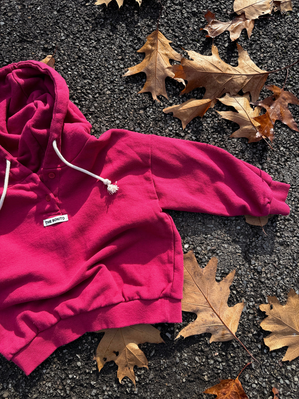 Sweat Ugo - bordeaux