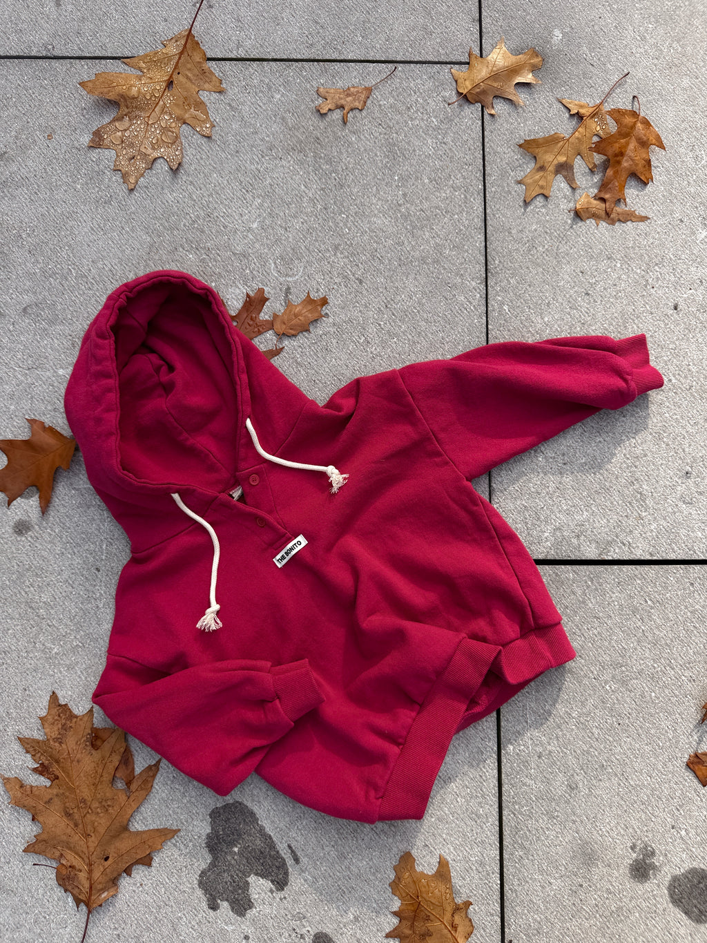 Sweat Ugo - bordeaux