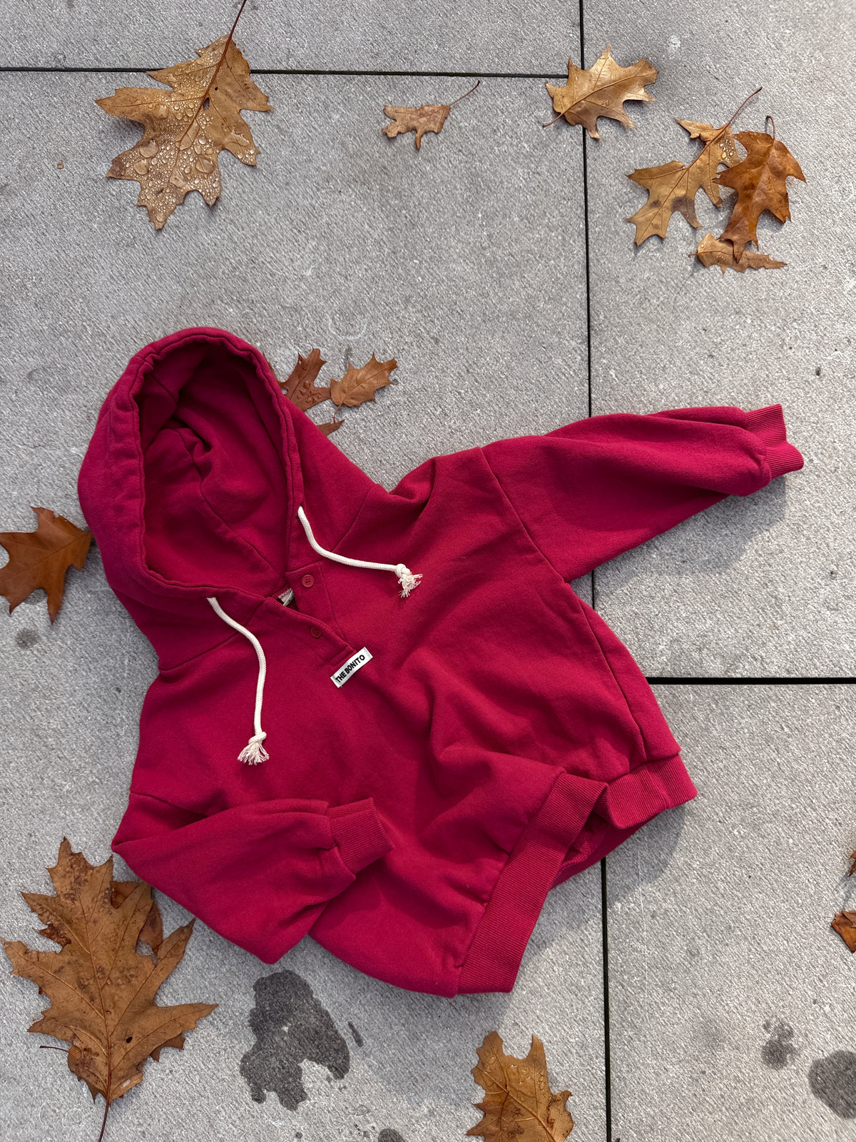 Sweat Ugo - bordeaux