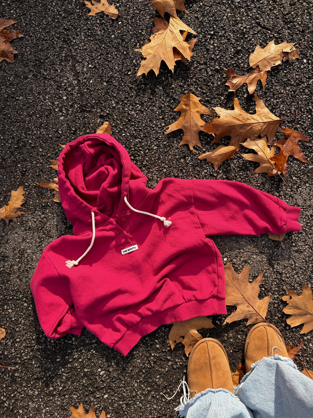 Sweat Ugo - bordeaux