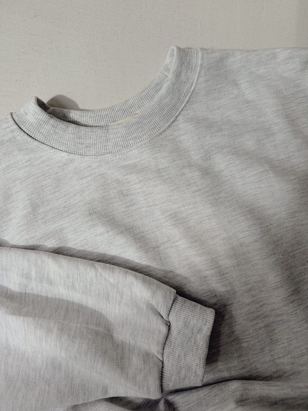 Jonas Sweatshirt - Light Grey