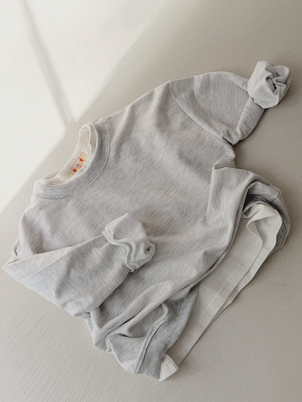 Jonas Sweatshirt - Light Grey