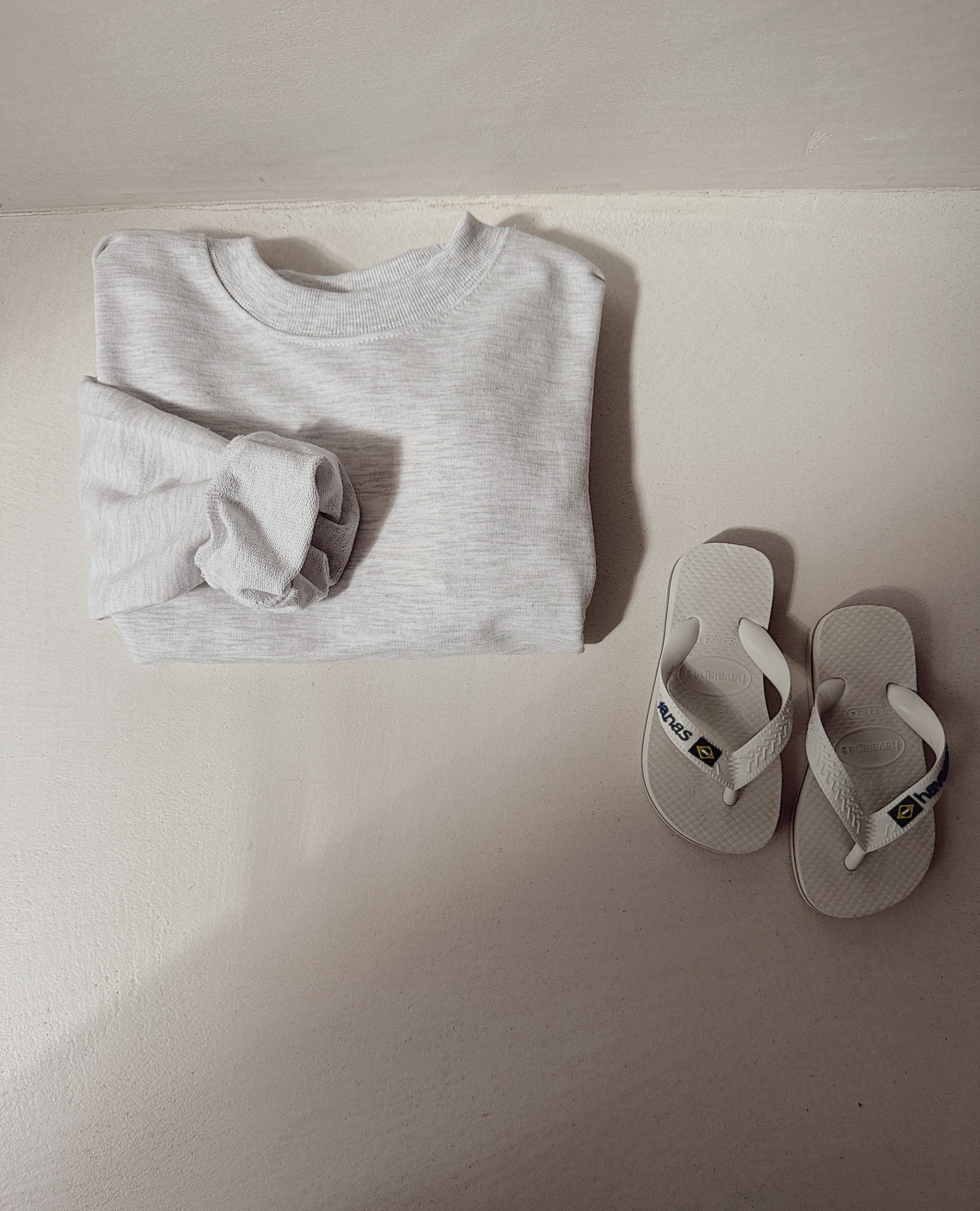 Jonas Sweatshirt - Light Grey
