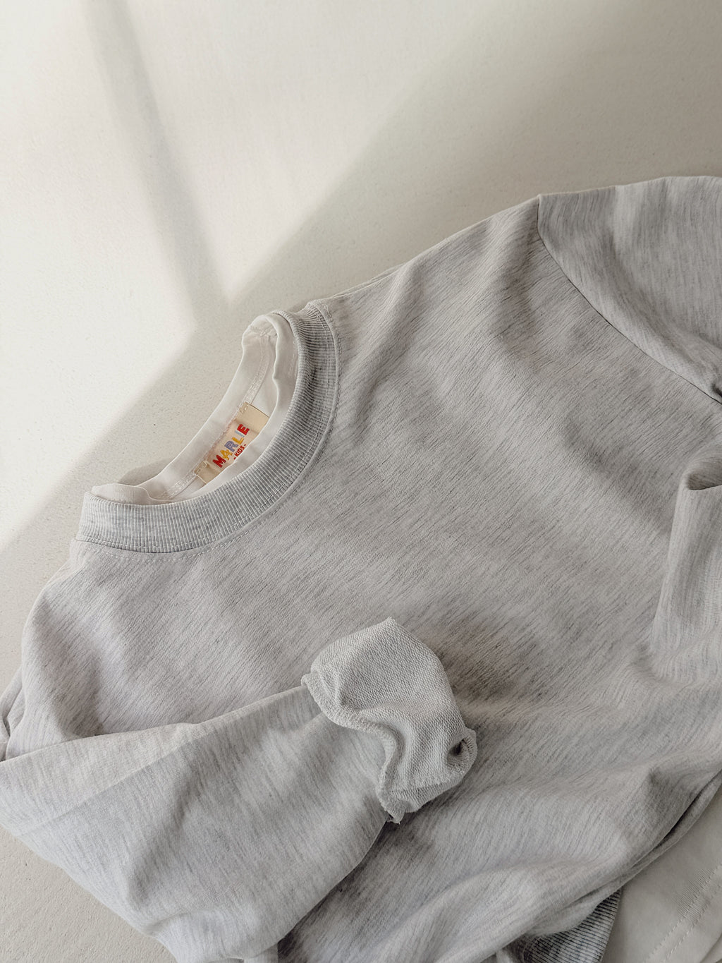 Jonas Sweatshirt - Light Grey
