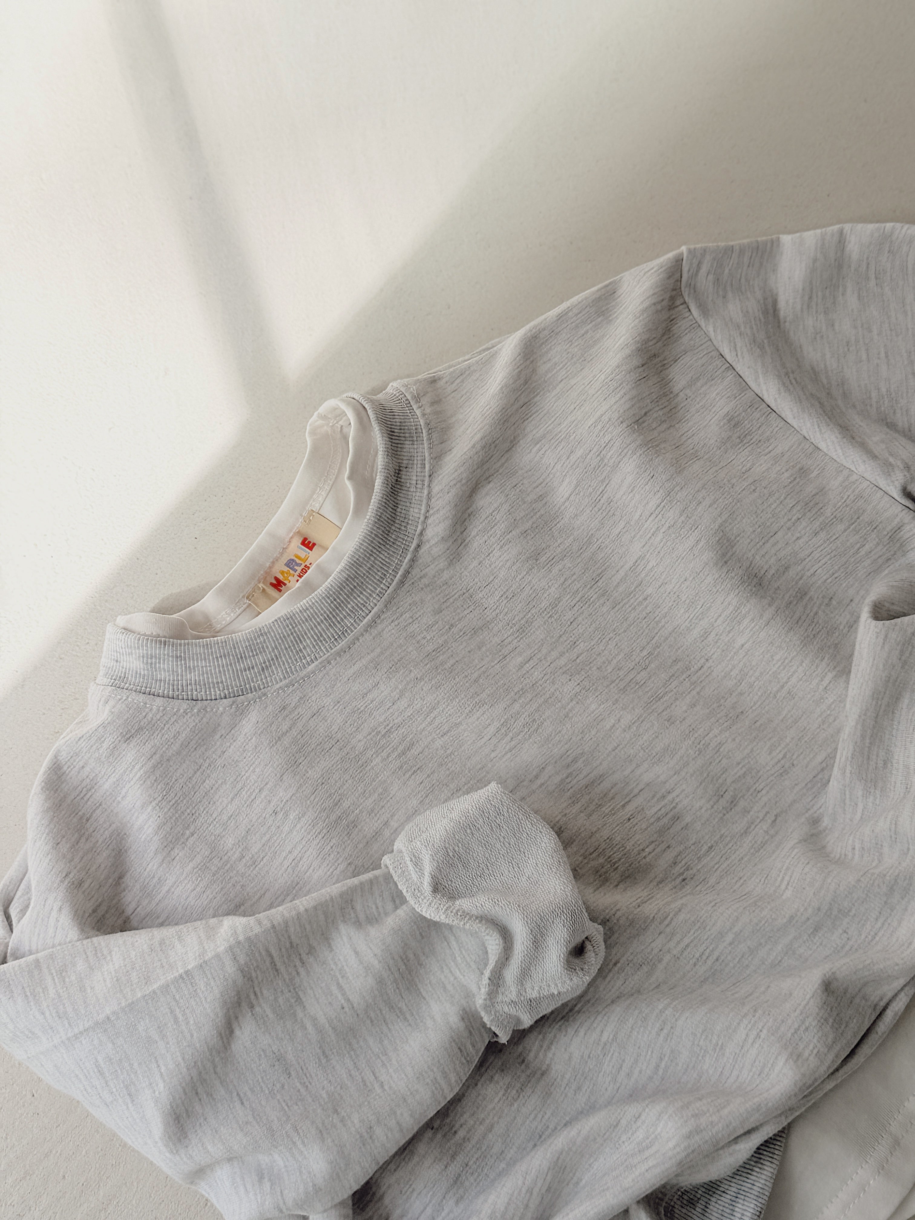 Jonas Sweatshirt - Light Grey