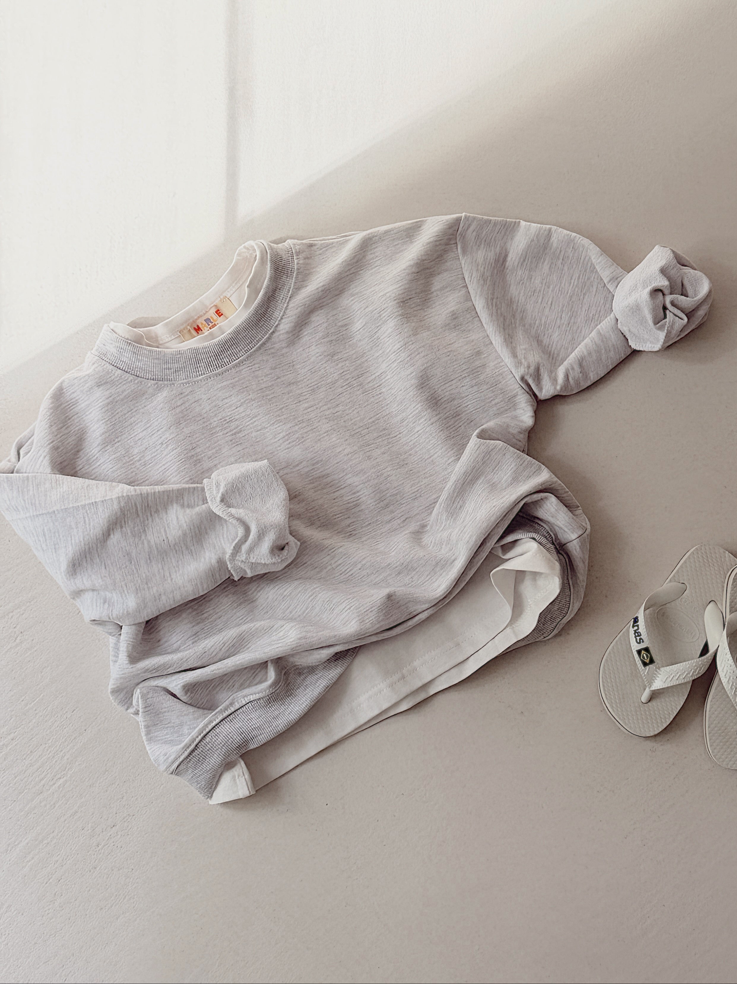 Jonas Sweatshirt - Light Grey