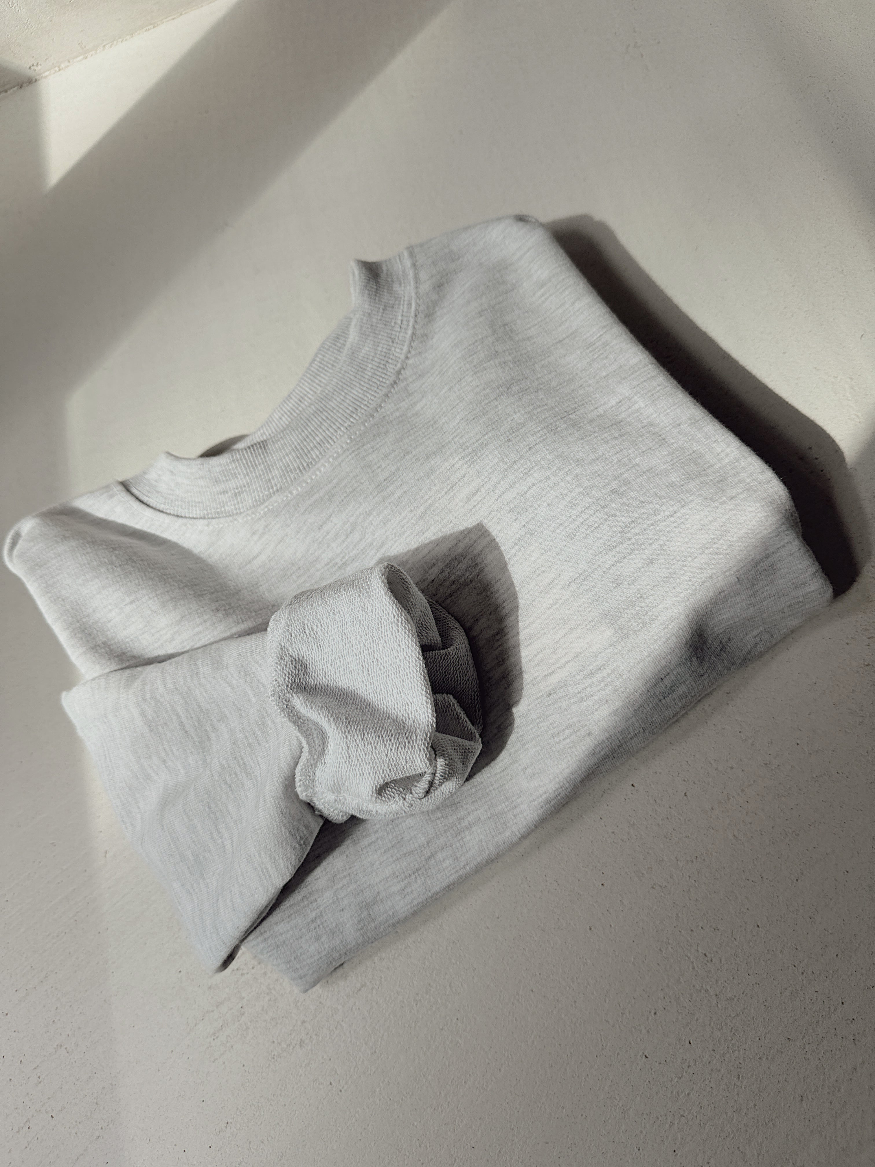 Jonas Sweatshirt - Light Grey