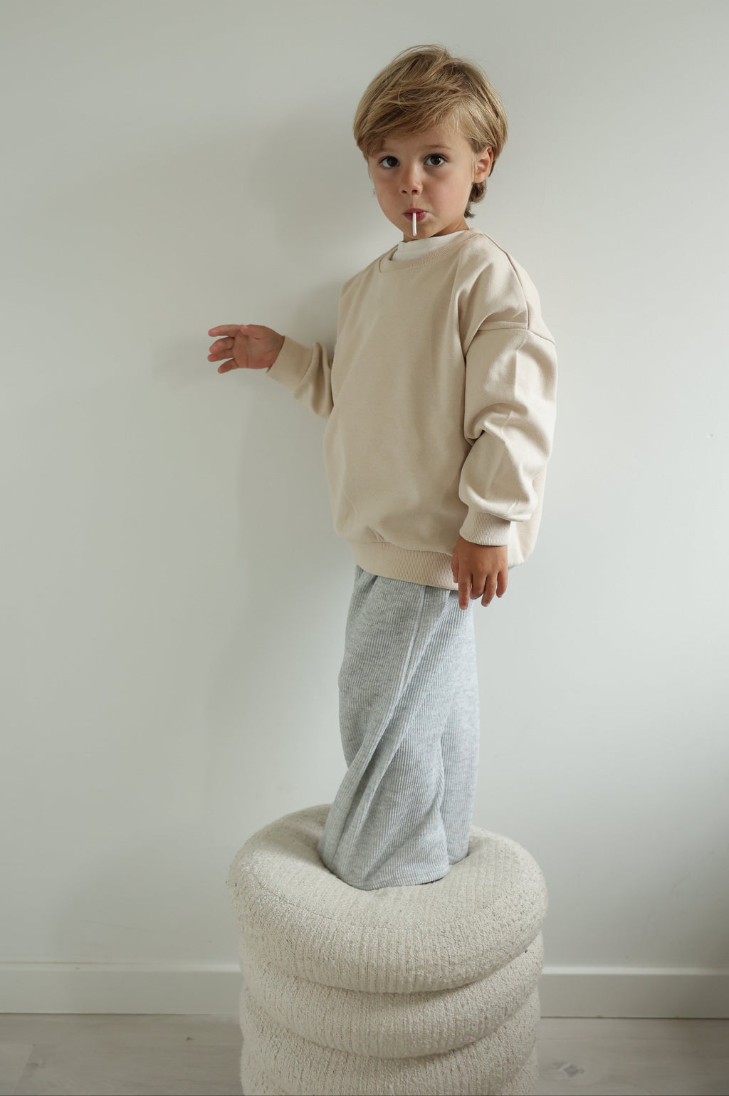 Sweat Colin - beige