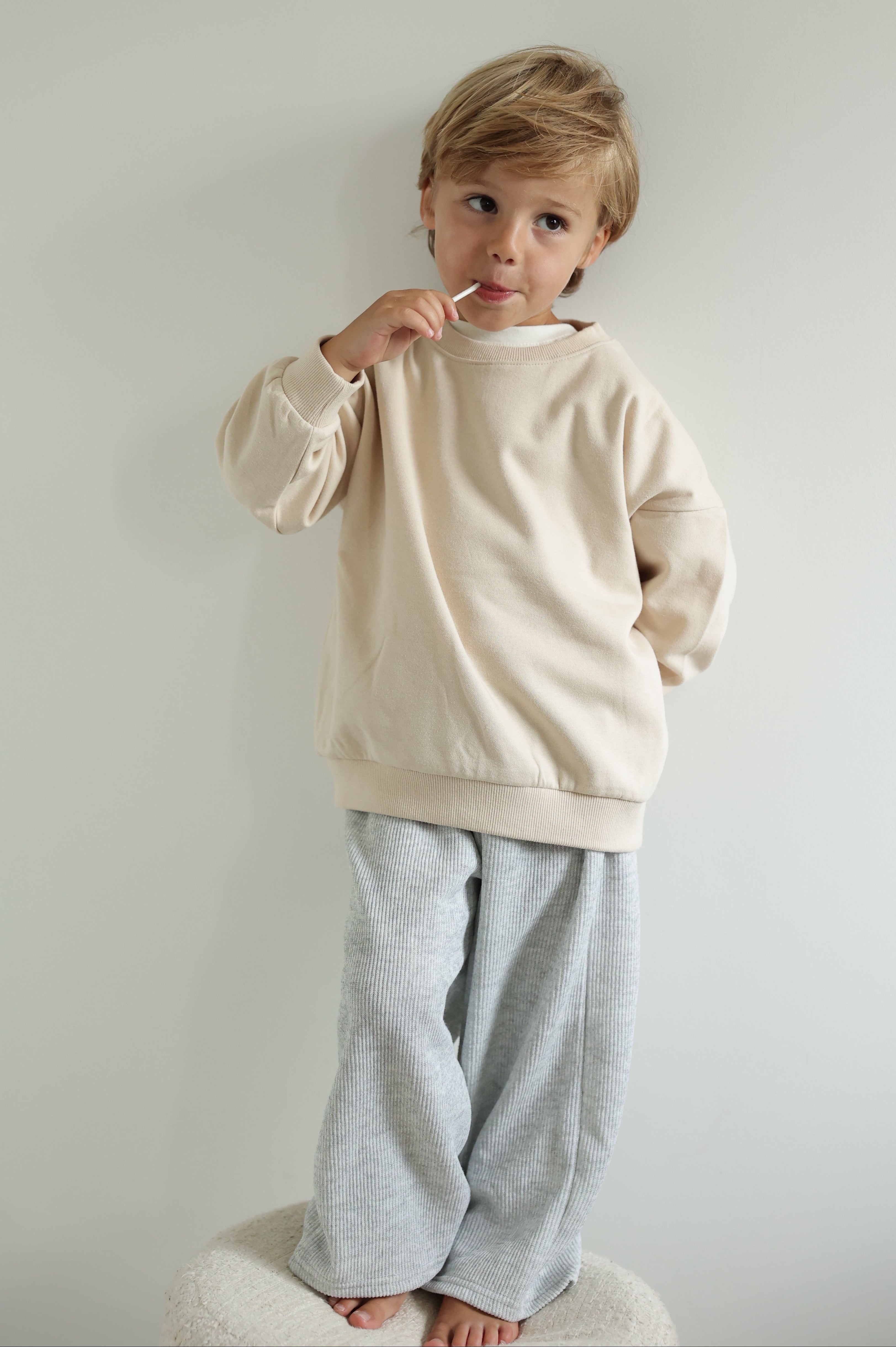 Sweat Colin - beige