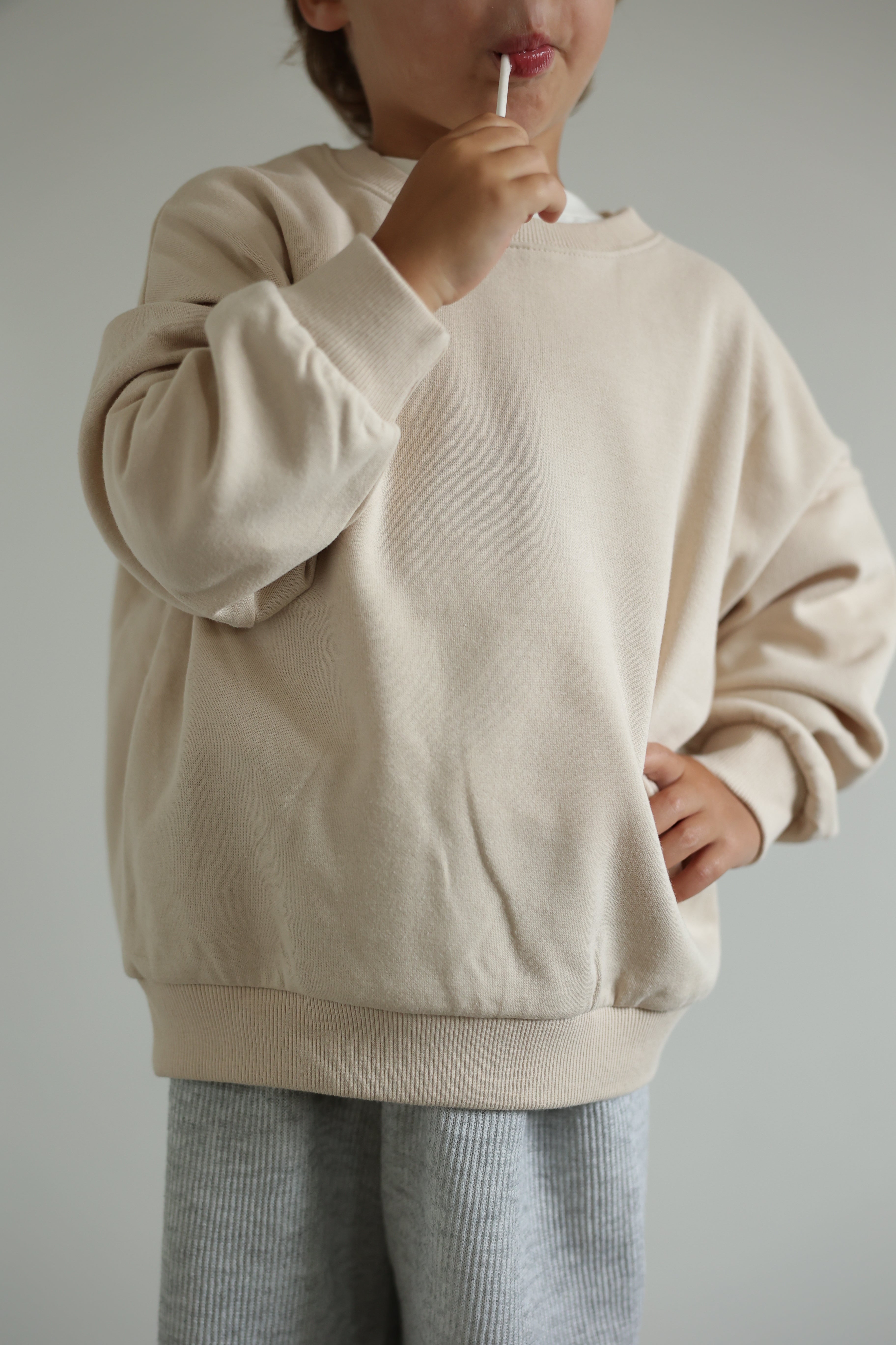 Sweat Colin - beige