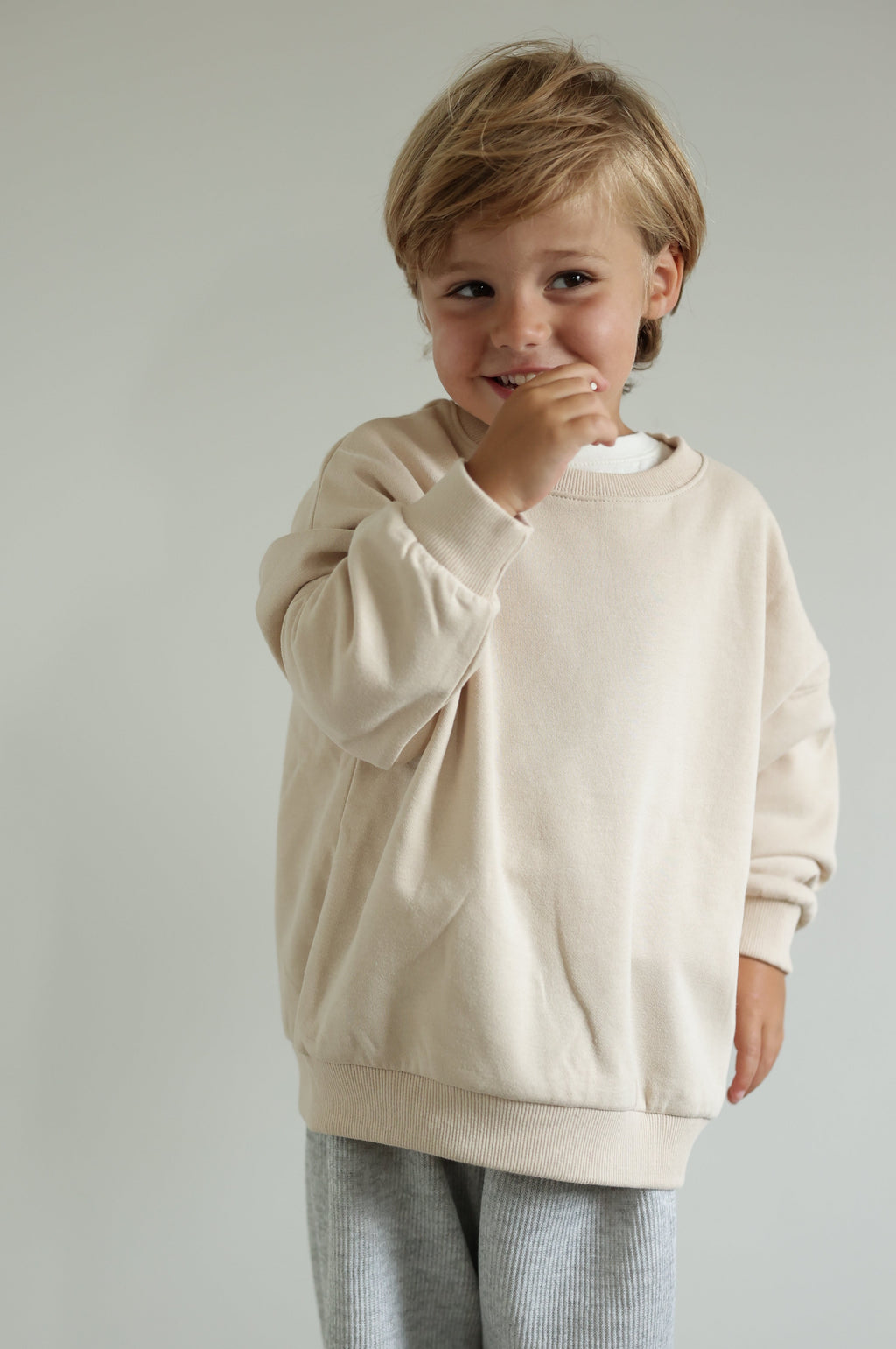 Sweat Colin - beige