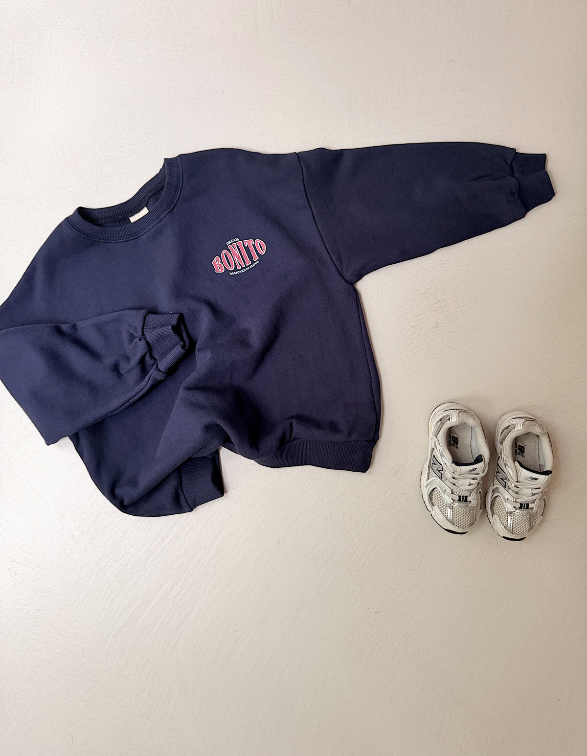 Sweatshirt Nathan - navy blue