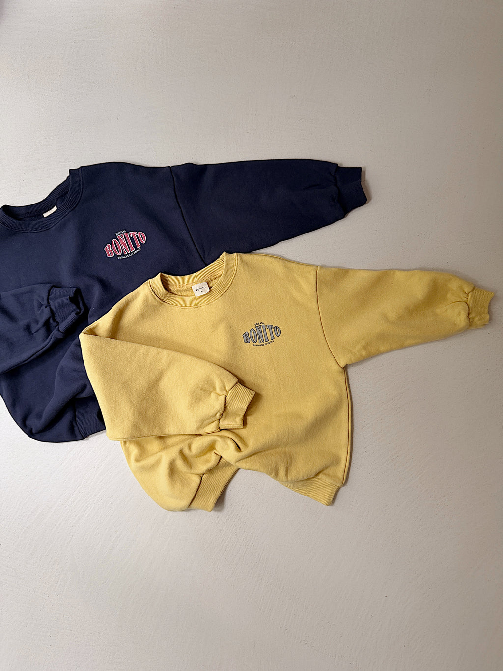 Sweatshirt Nathan - navy blue