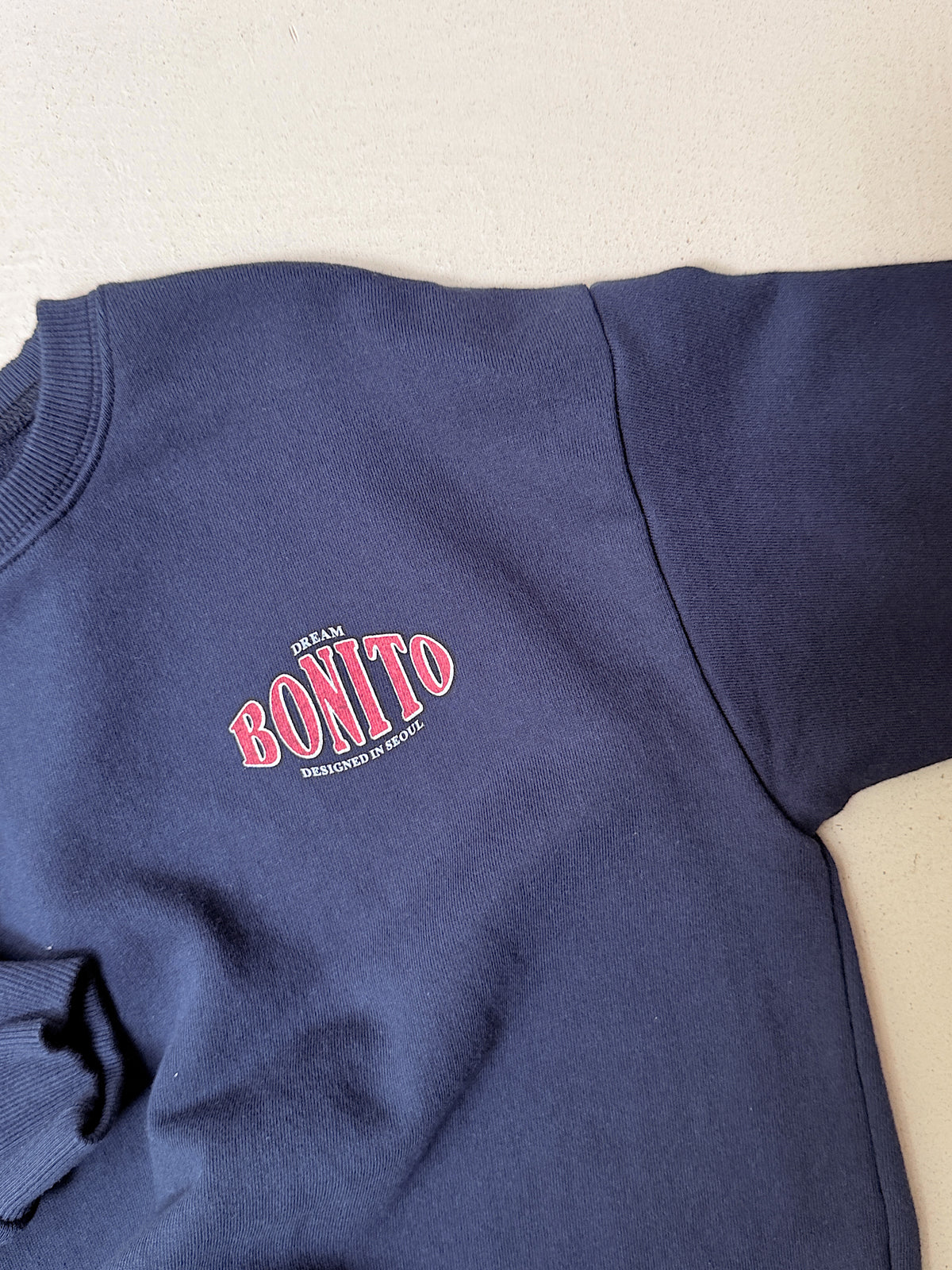 Sweatshirt Nathan - navy blue