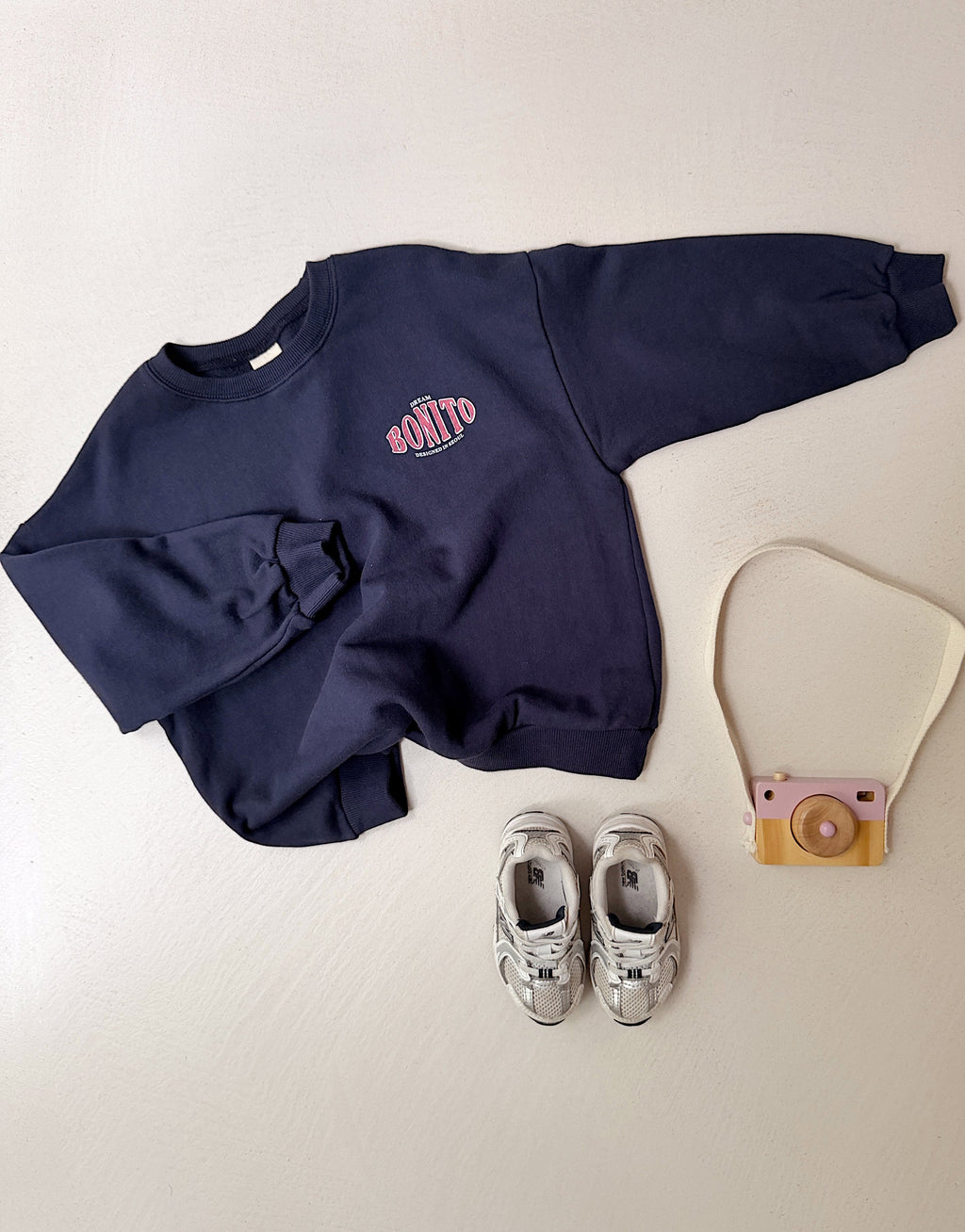 Sweatshirt Nathan - navy blue