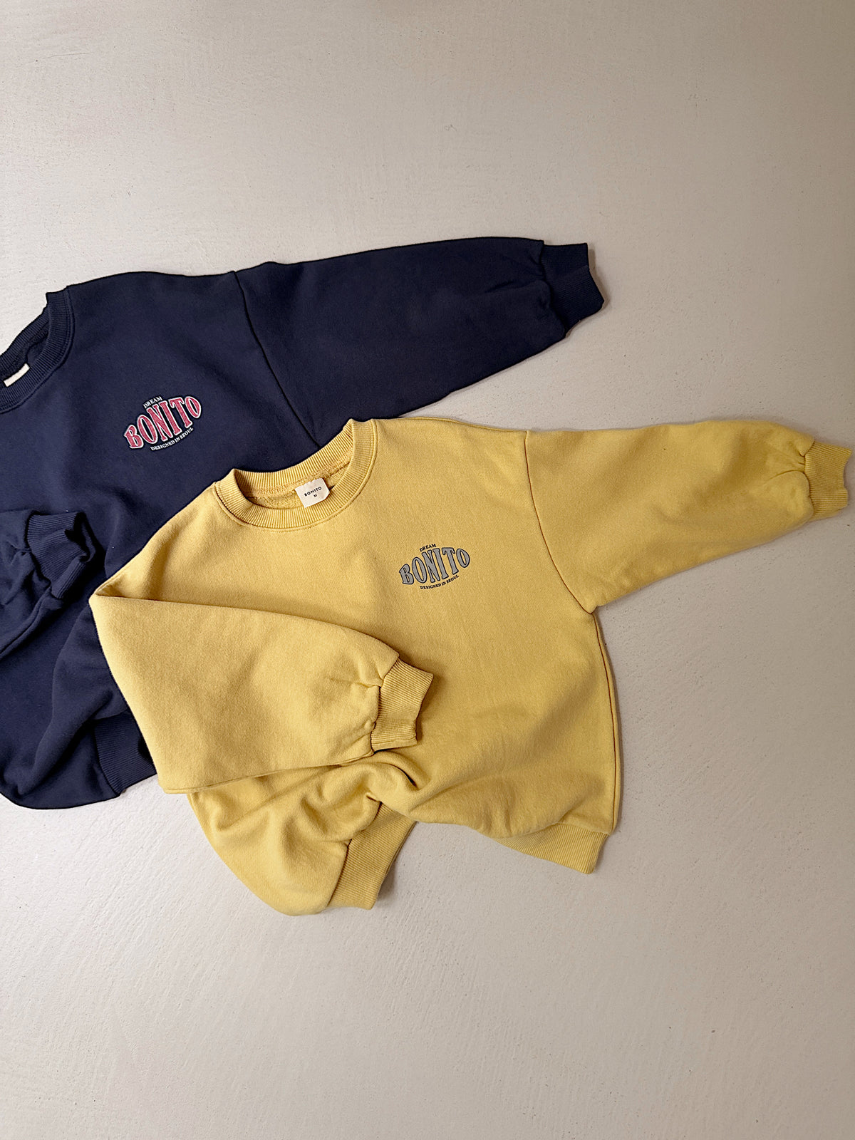 Sweatshirt Nathan - Yellow