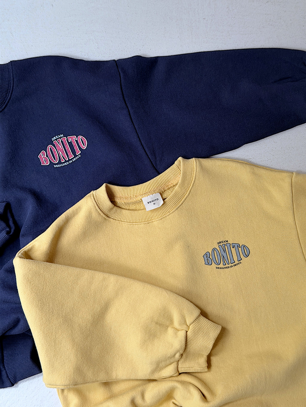 Sweatshirt Nathan - Yellow