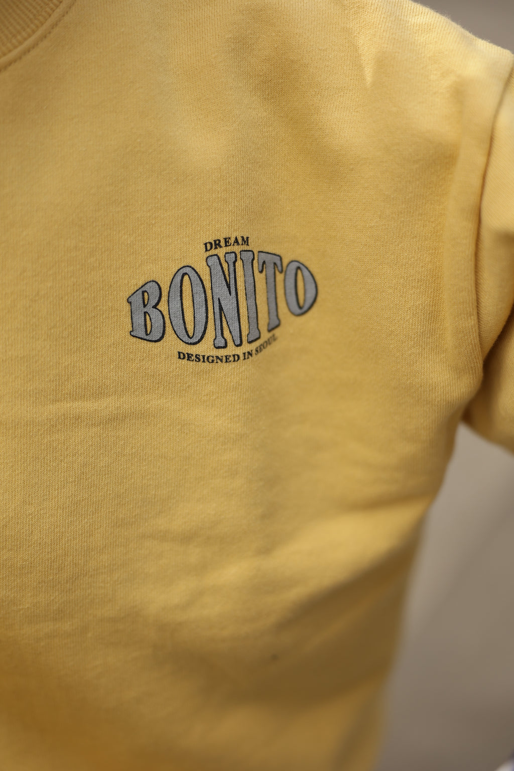 Sweatshirt Nathan - Yellow