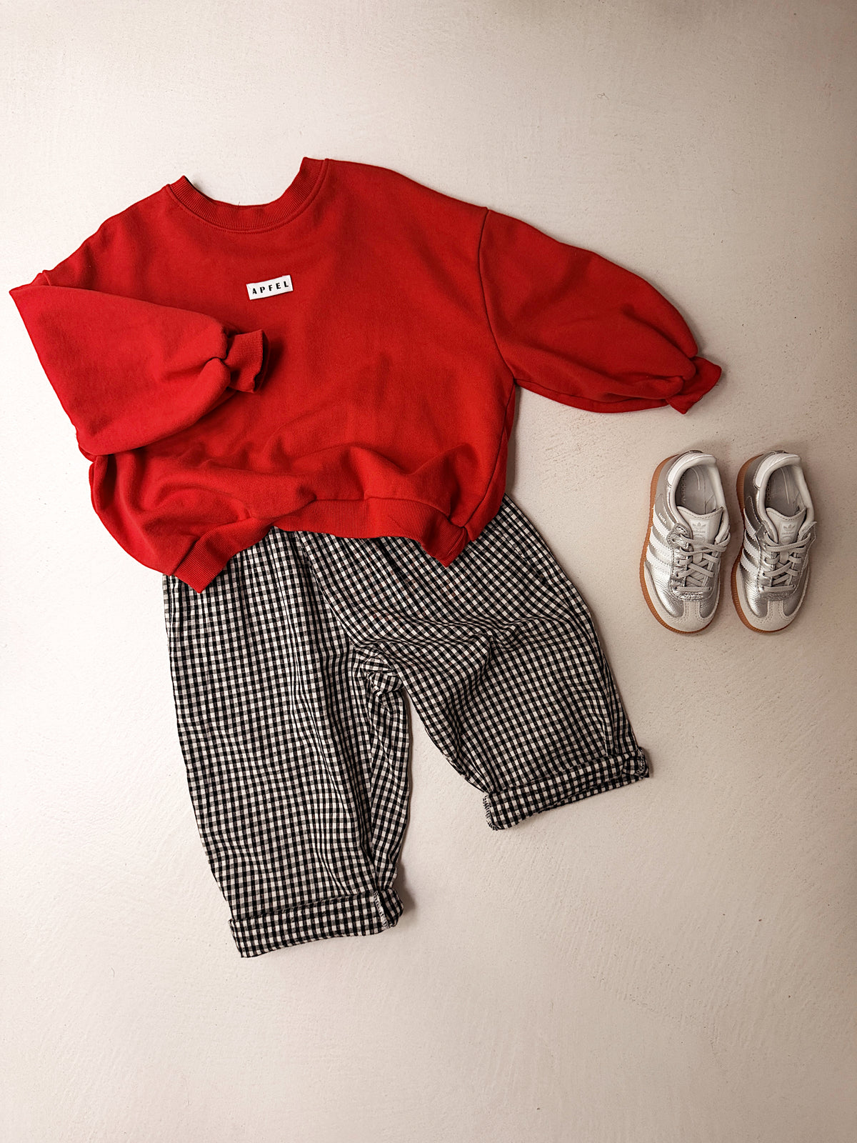 Sweatshirt Soline - Red