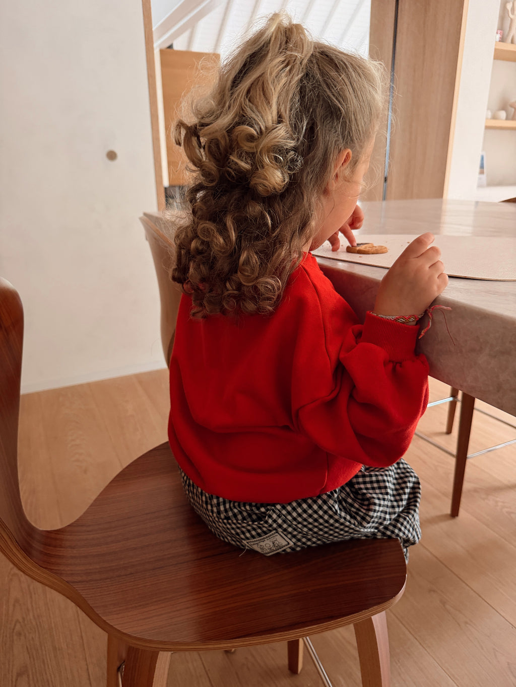 Sweatshirt Soline - Red