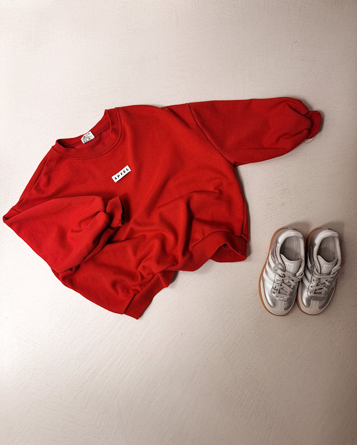 Sweatshirt Soline - Red