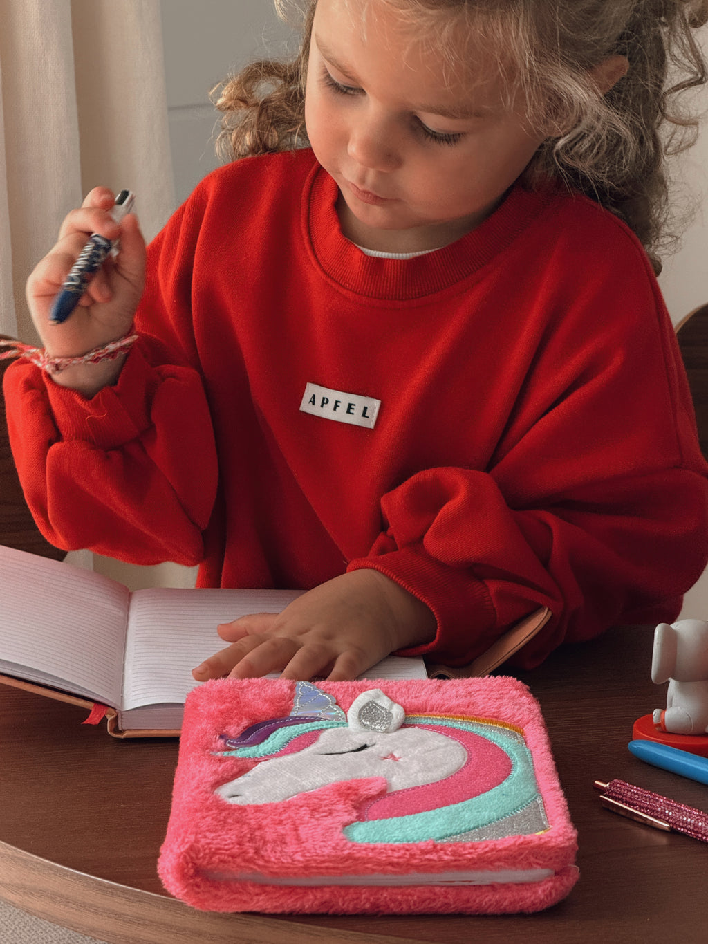 Sweatshirt Soline - Red