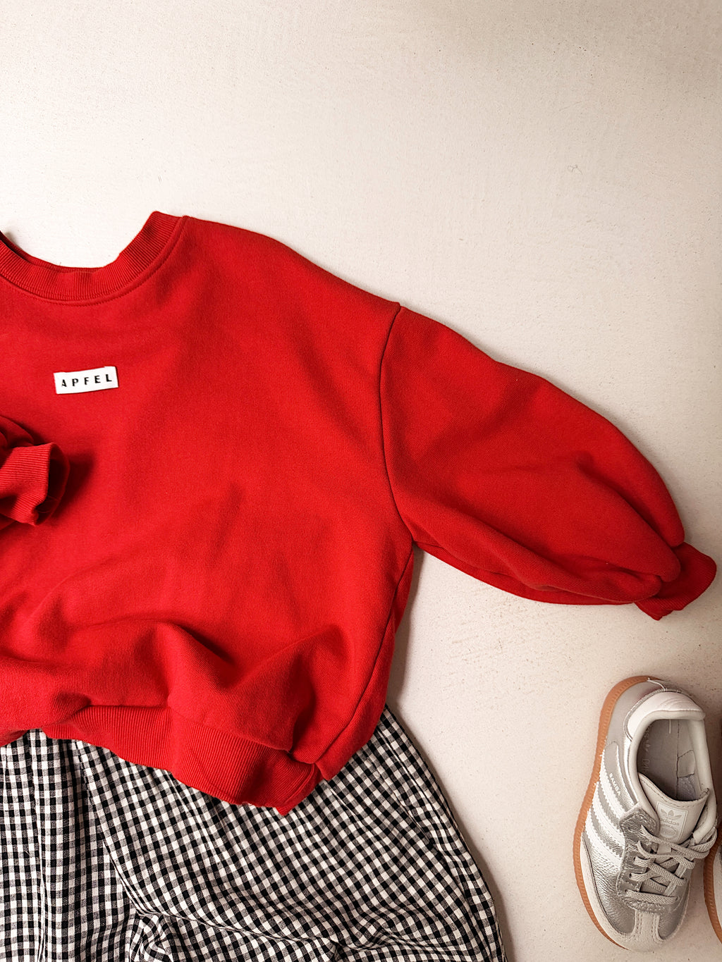 Sweatshirt Soline - Red