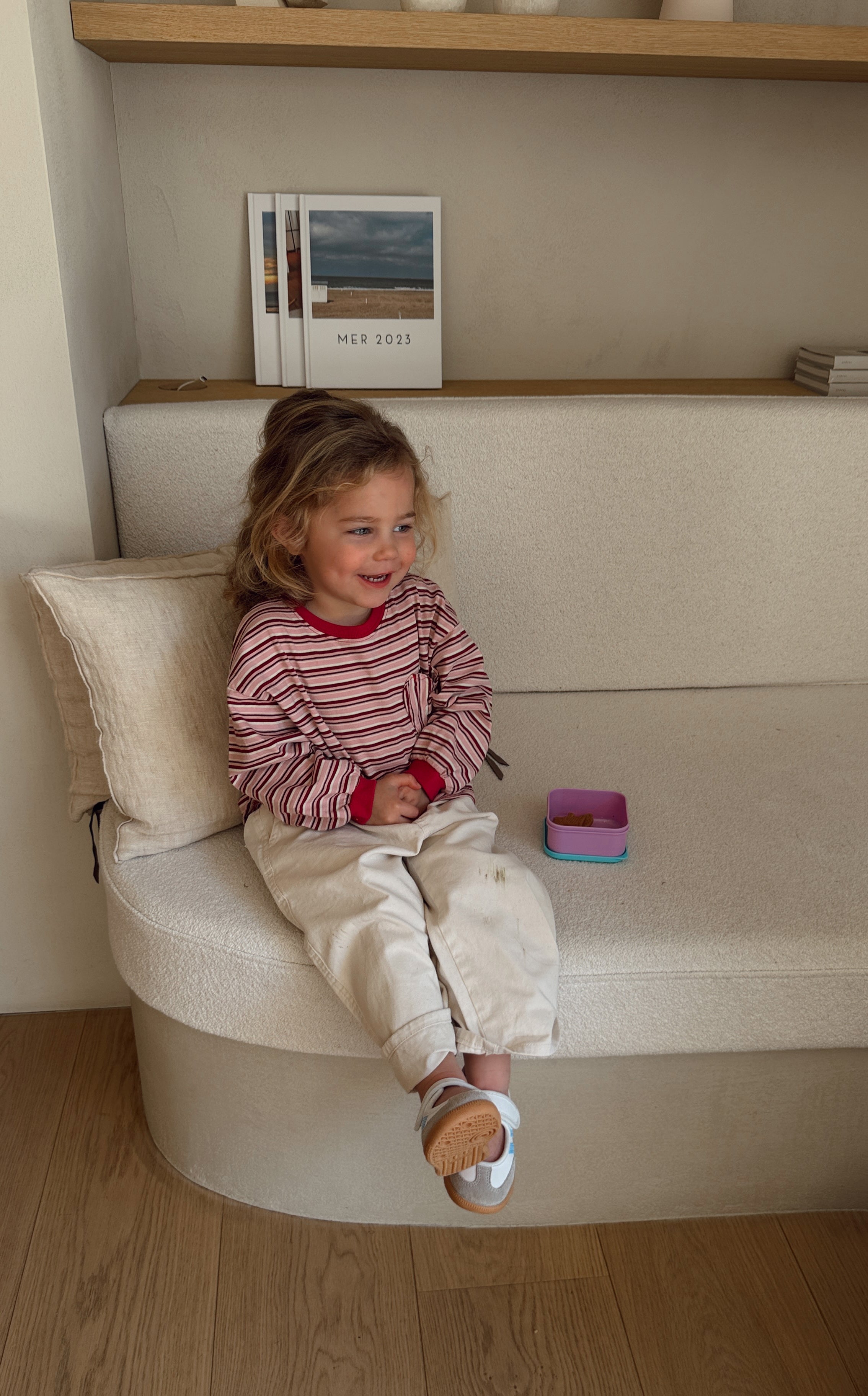 T-shirt Annie - rose