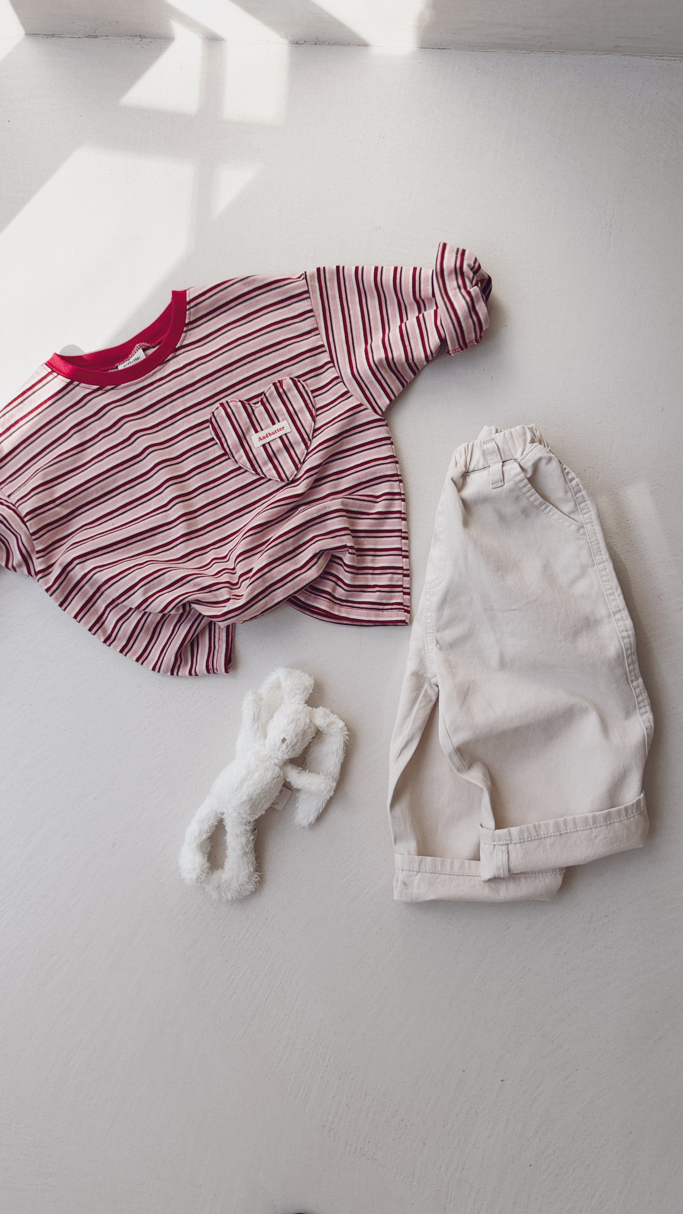 T-shirt Annie - rose