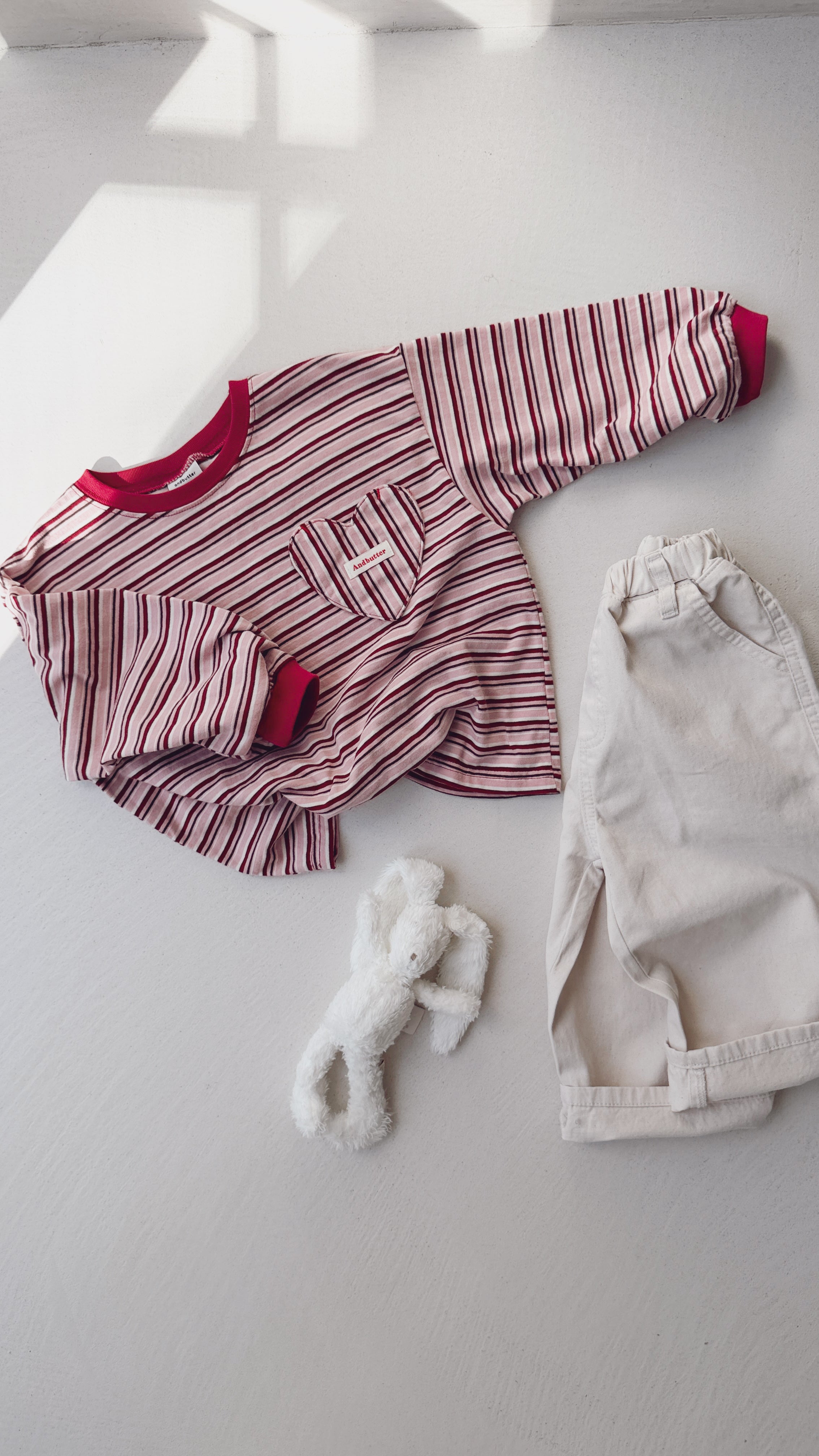 T-shirt Annie - rose