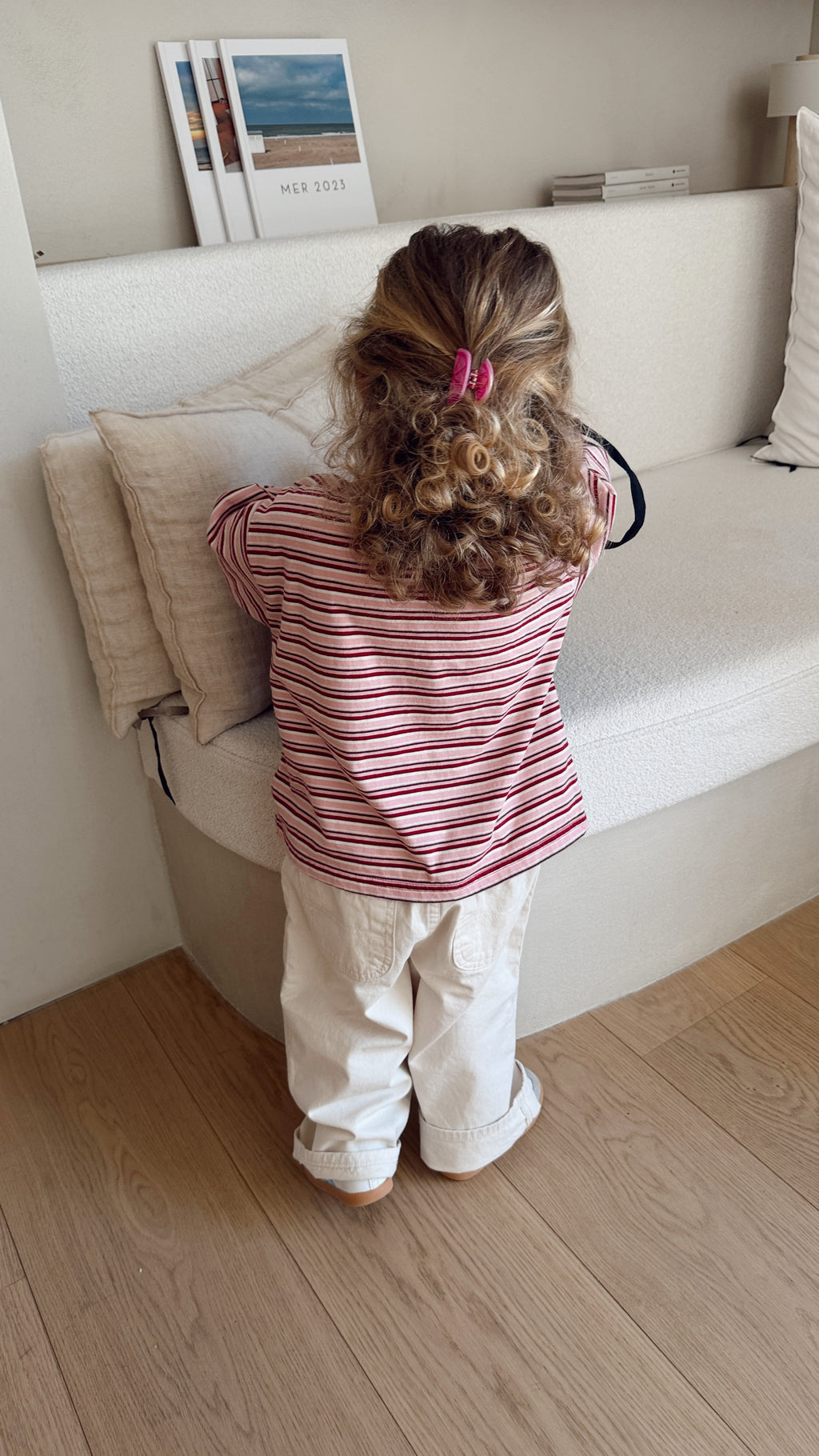 T-shirt Annie - rose