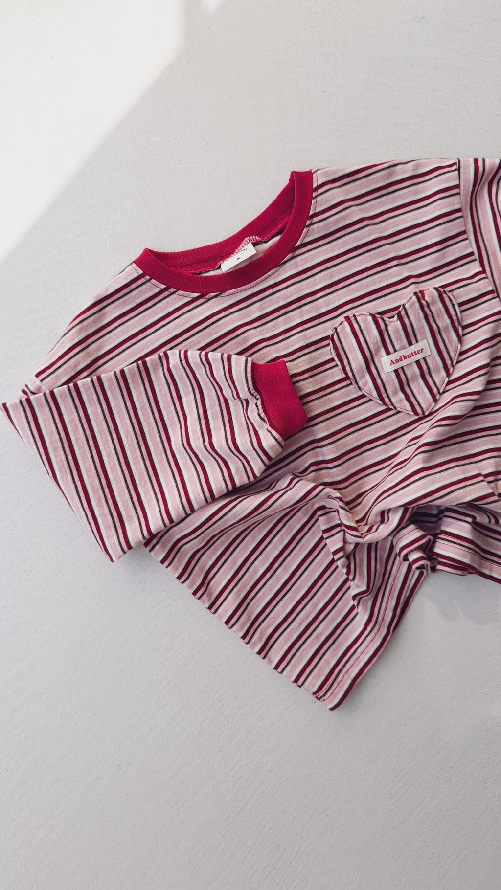 T-shirt Annie - rose