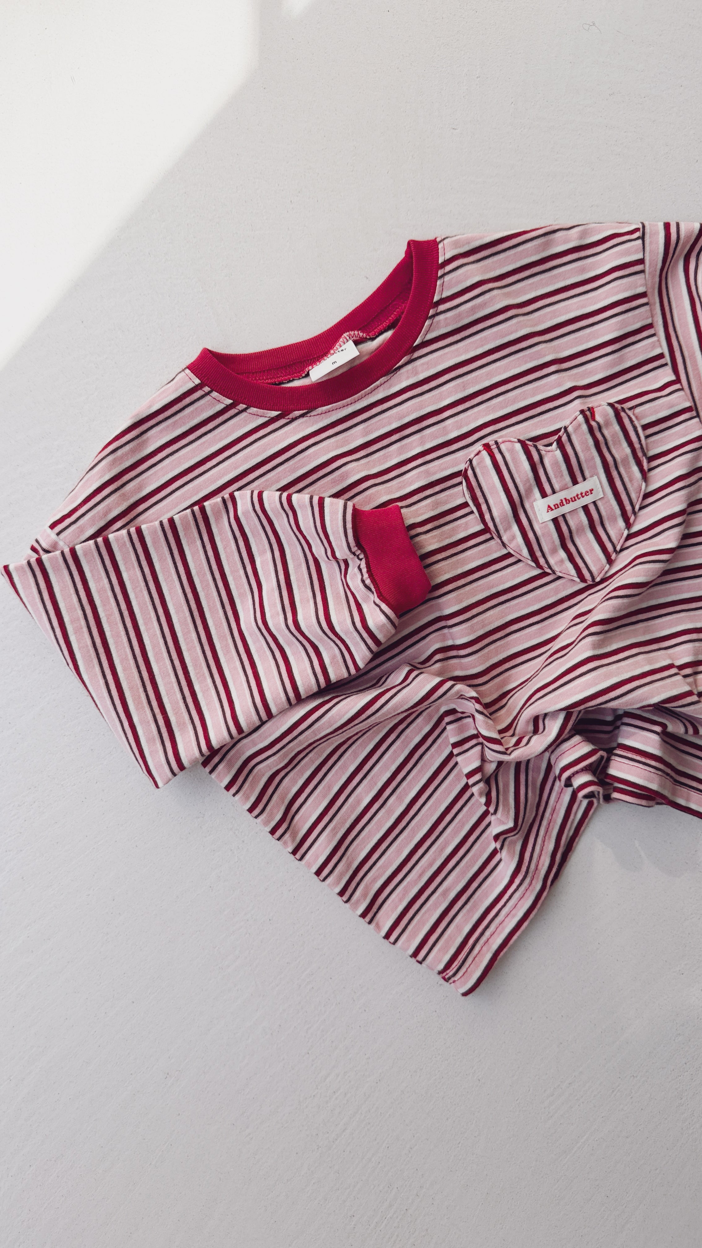 T-shirt Annie - rose