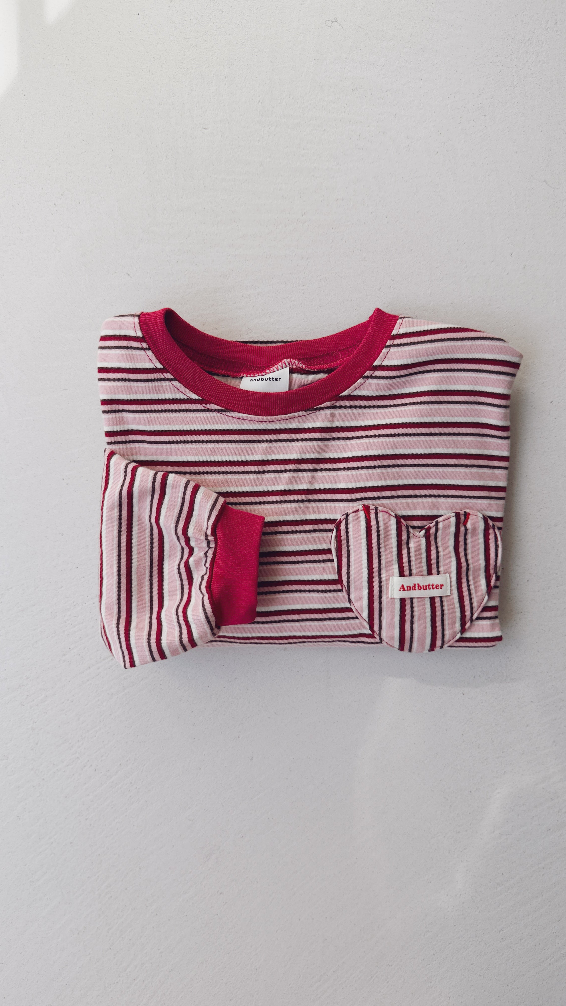 T-shirt Annie - rose