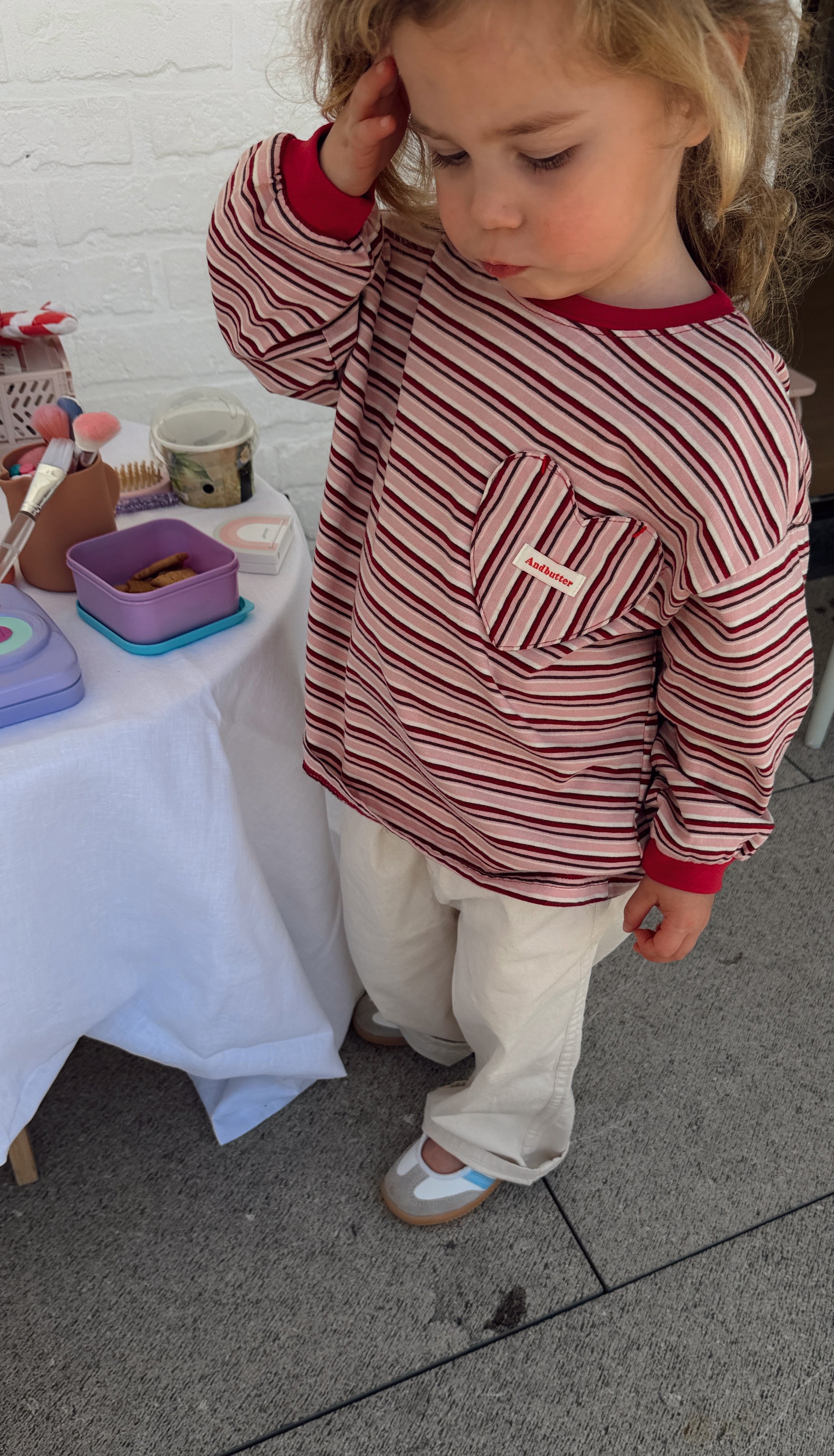 T-shirt Annie - rose