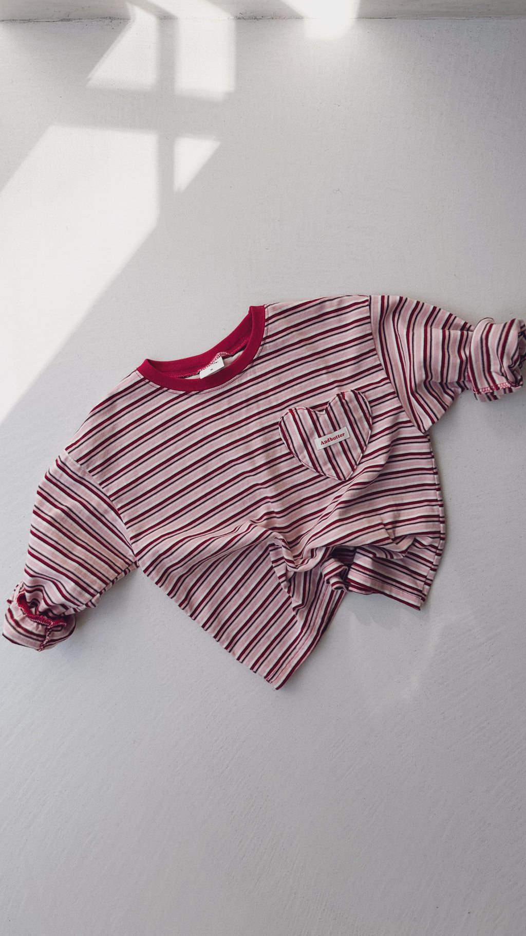 T-shirt Annie - rose