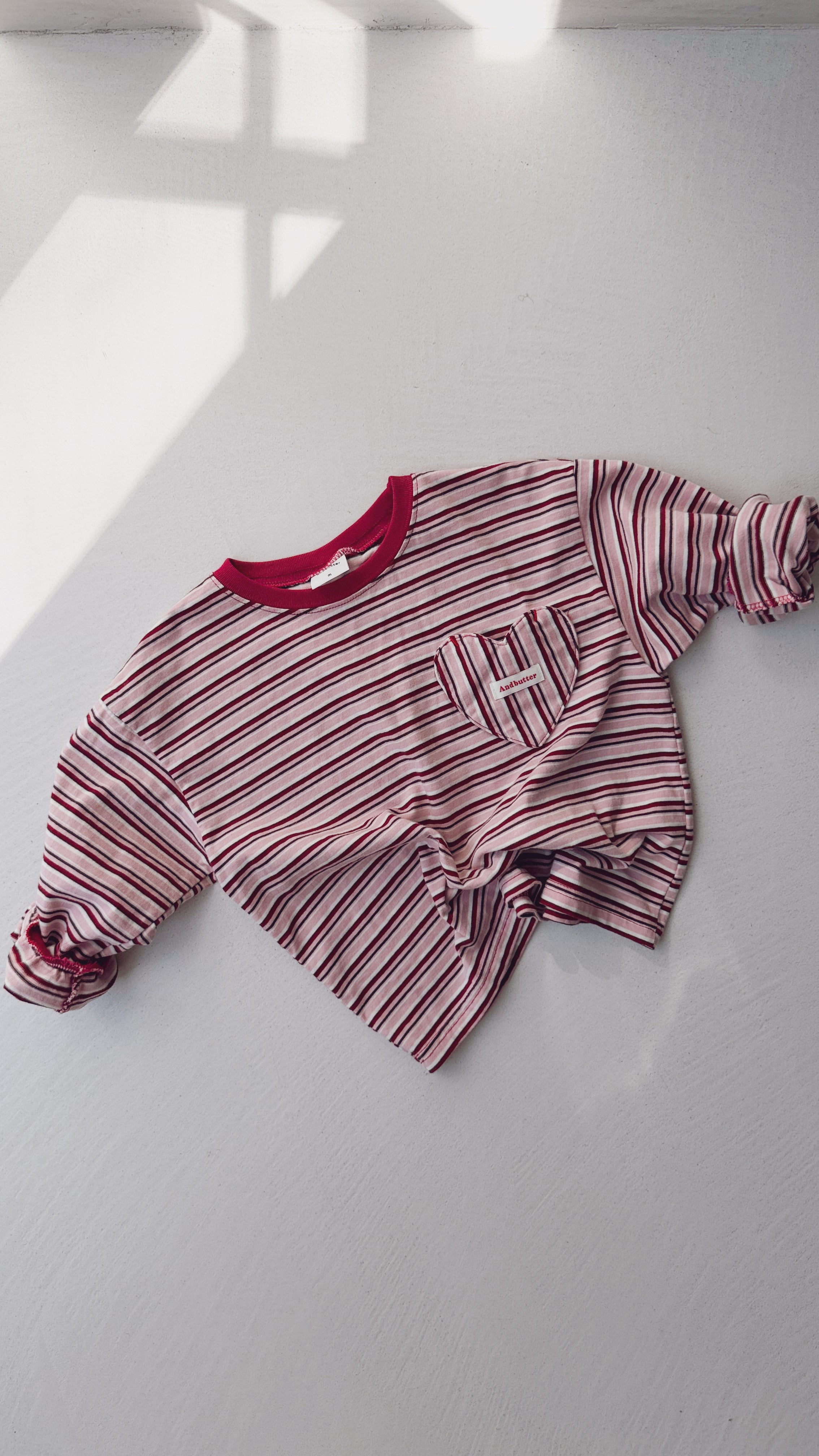 T-shirt Annie - rose