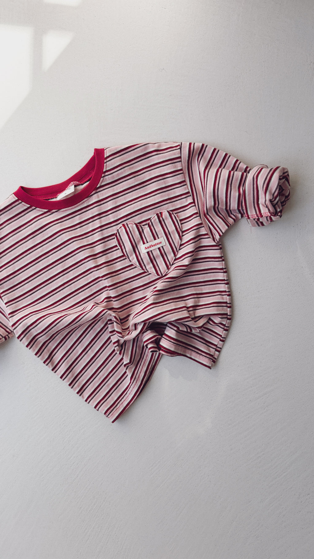 T-shirt Annie - rose