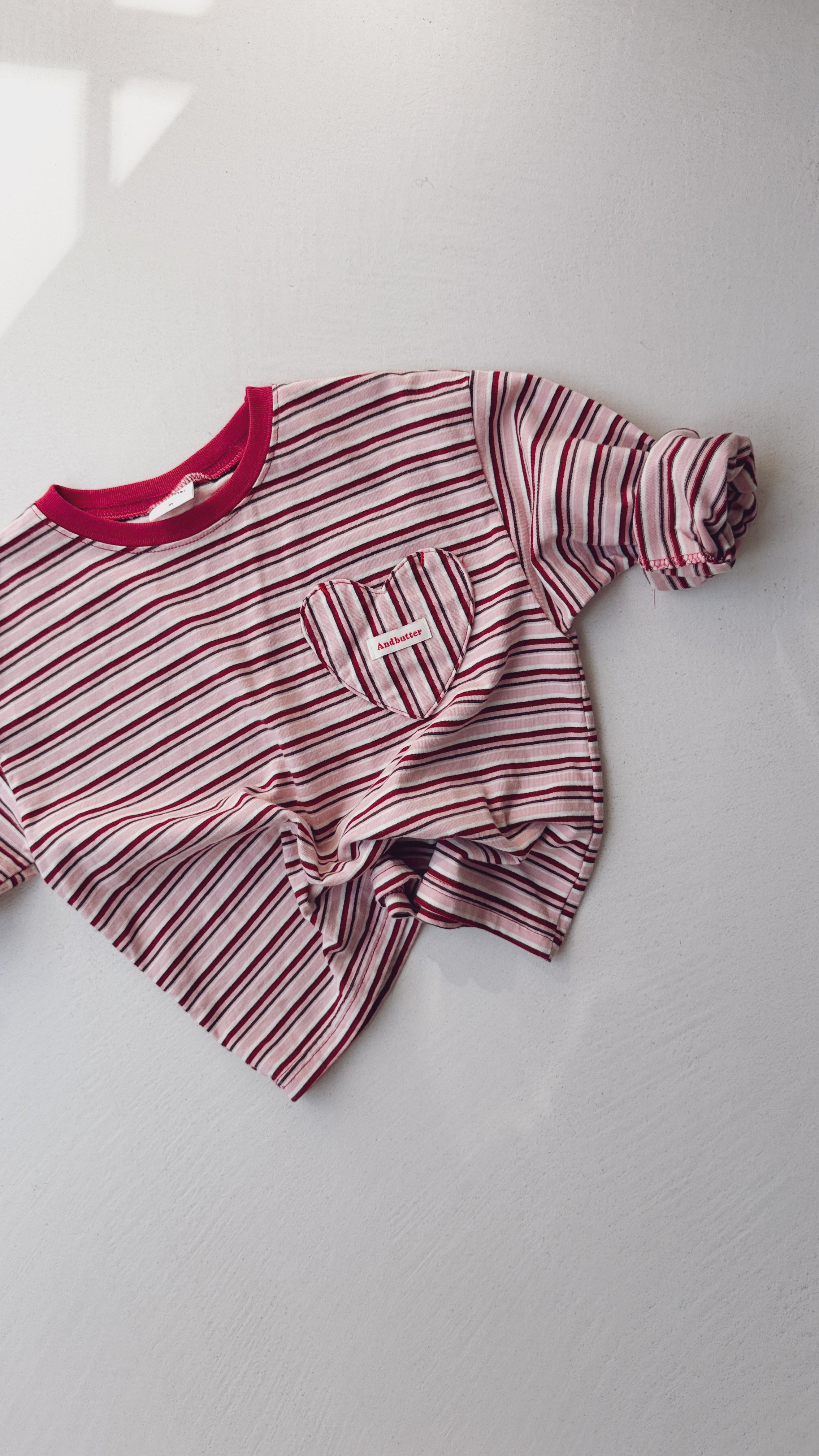 T-shirt Annie - rose