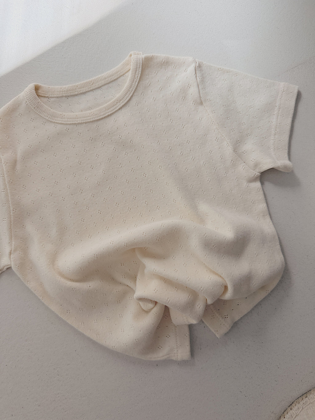 T-shirt Astrid - écru