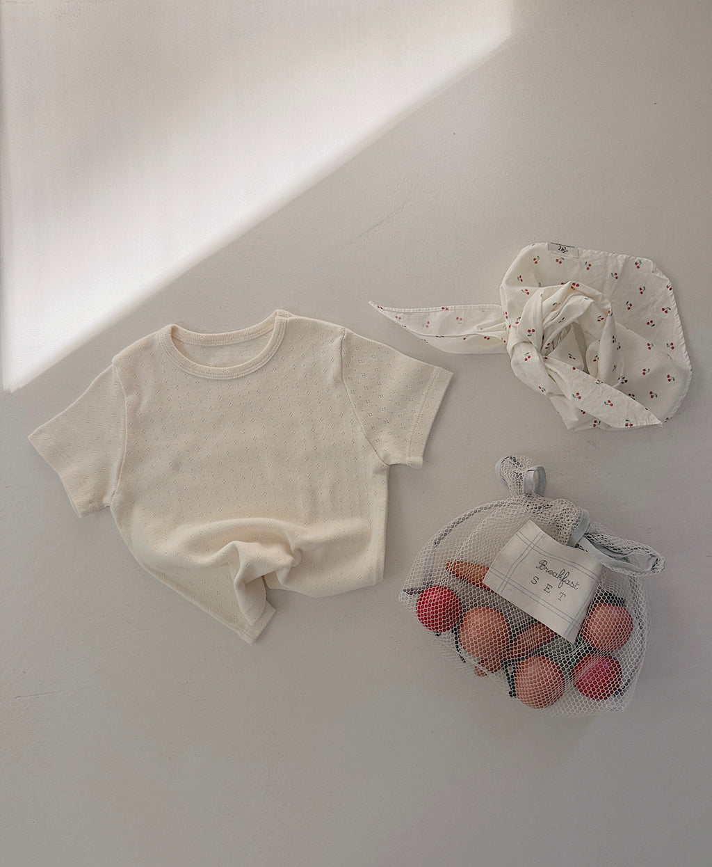 T-shirt Astrid - écru