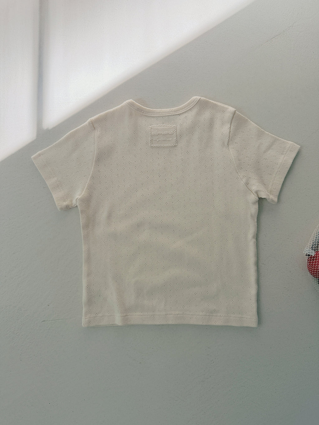 T-shirt Astrid - écru