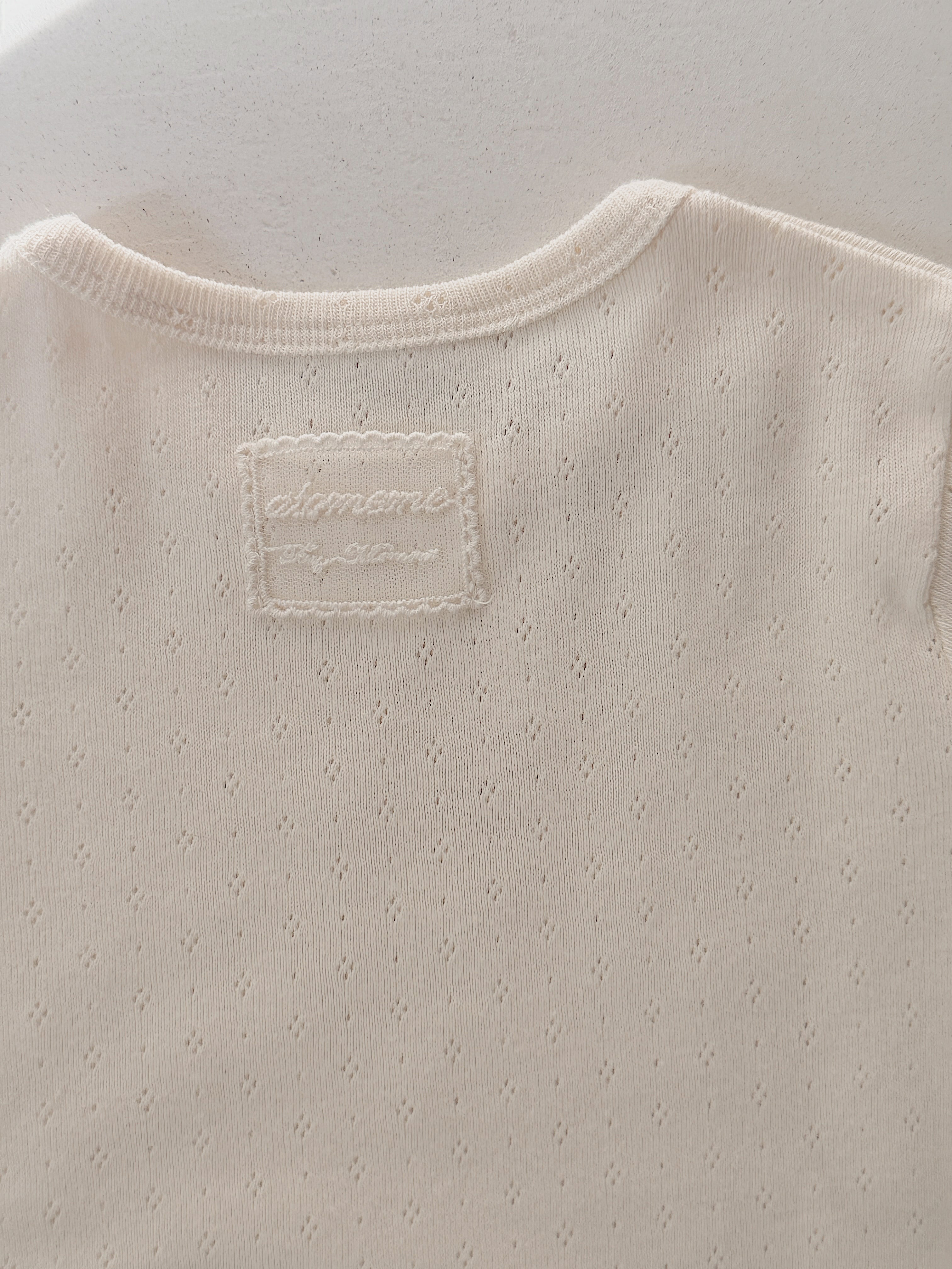 T-shirt Astrid - écru