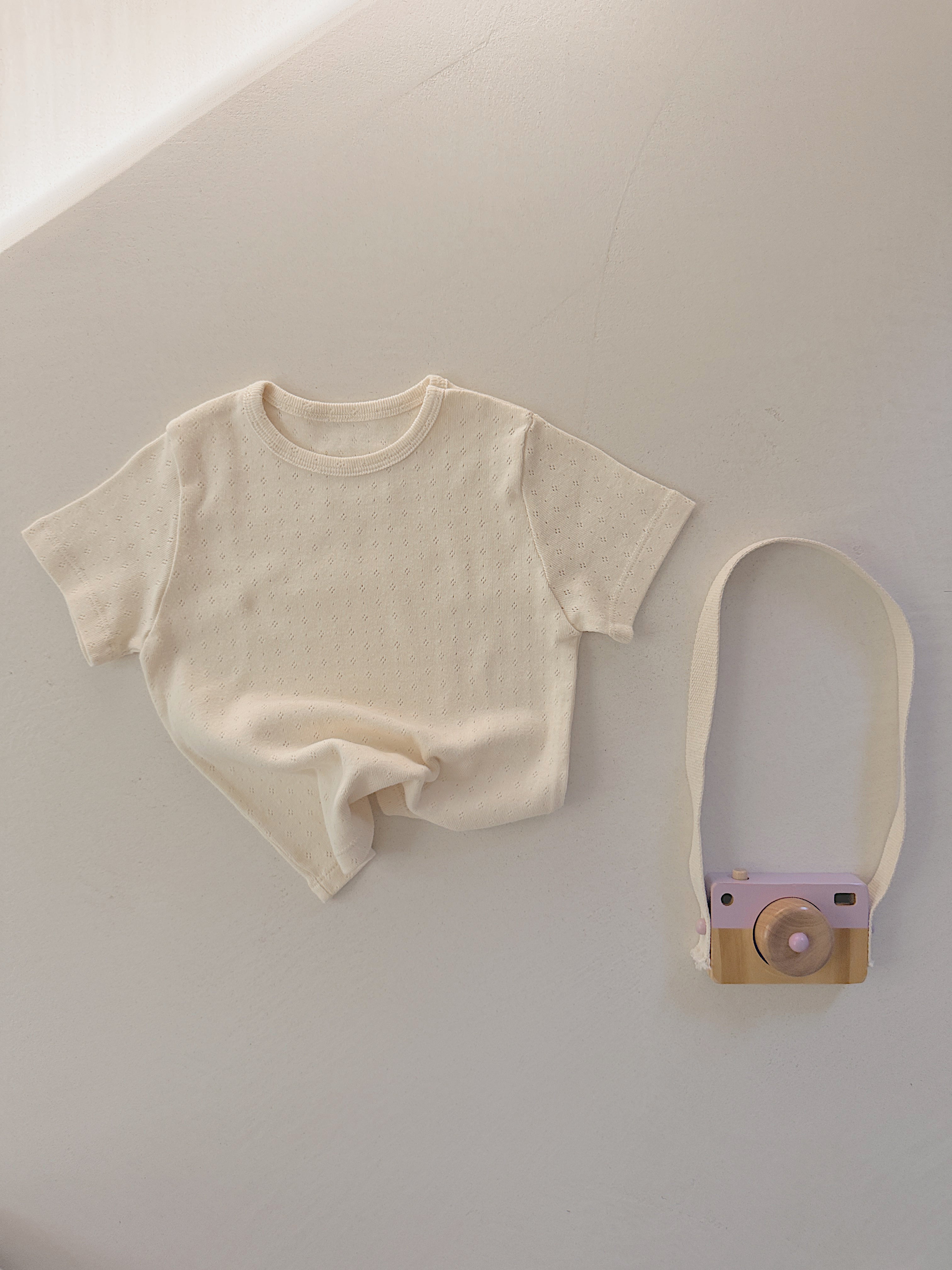 T-shirt Astrid - écru