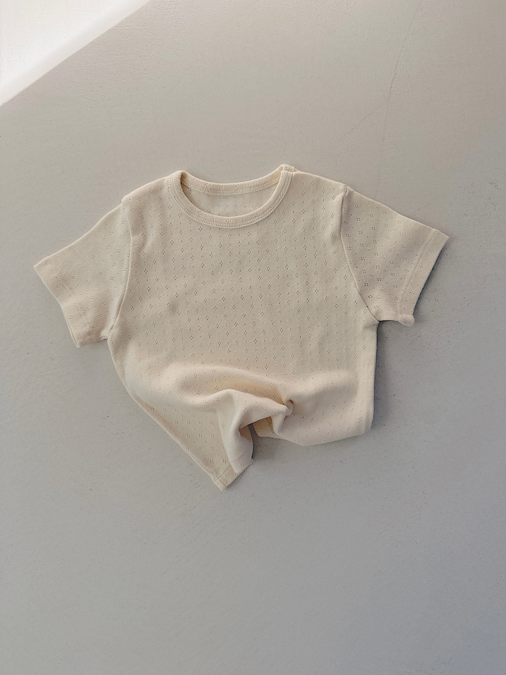T-shirt Astrid - écru