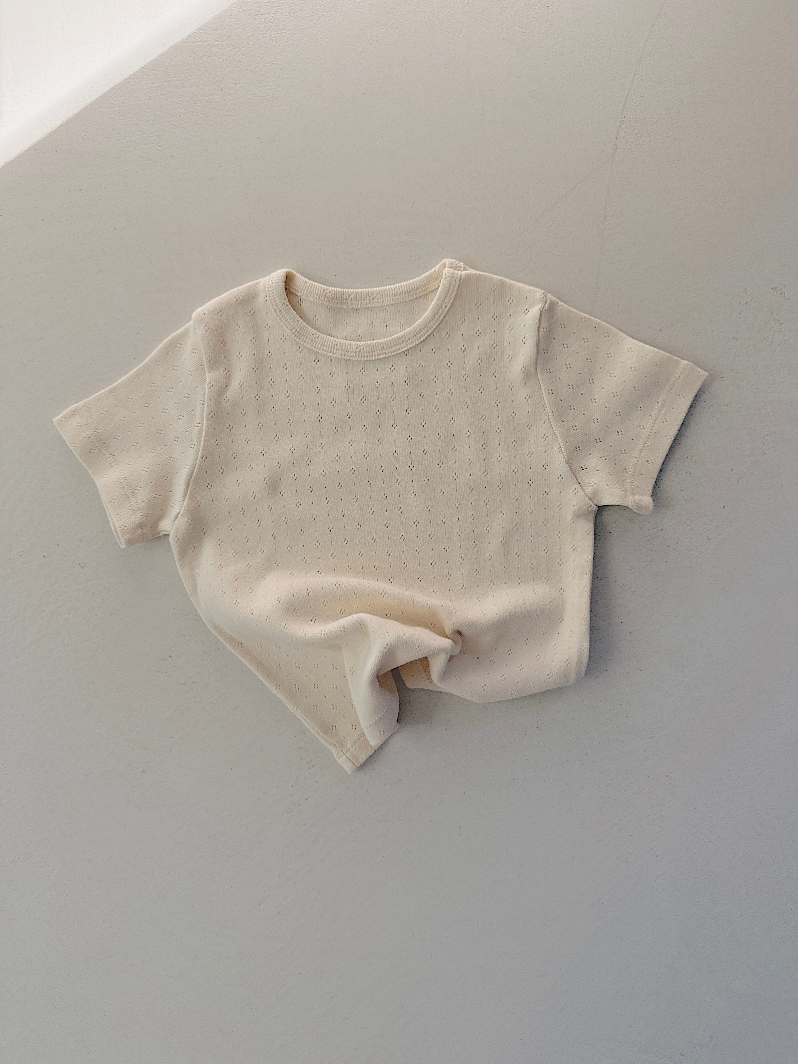 T-shirt Astrid - écru
